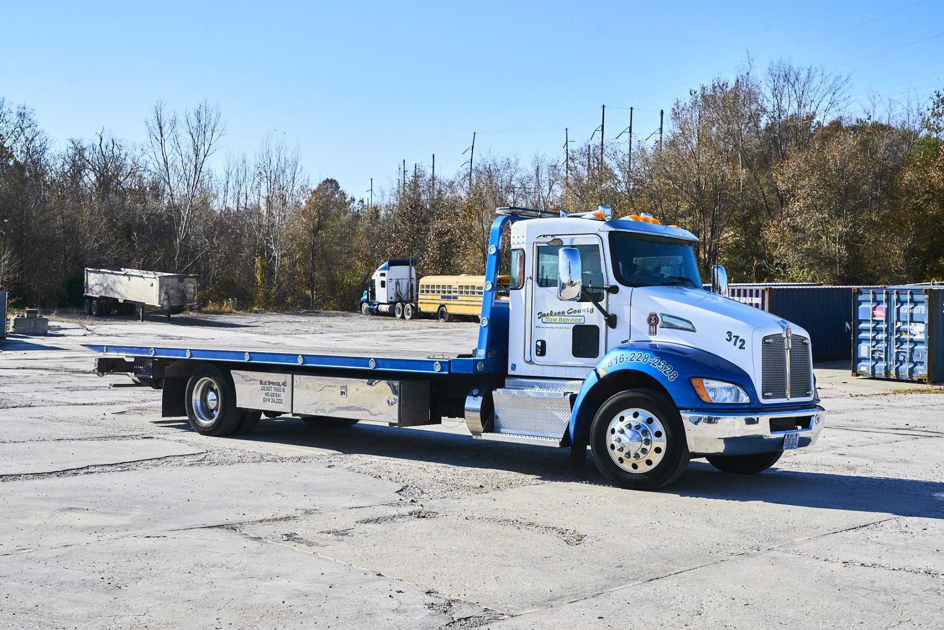 24 Hour Tow Truck Service Blue Springs MO Independence MO