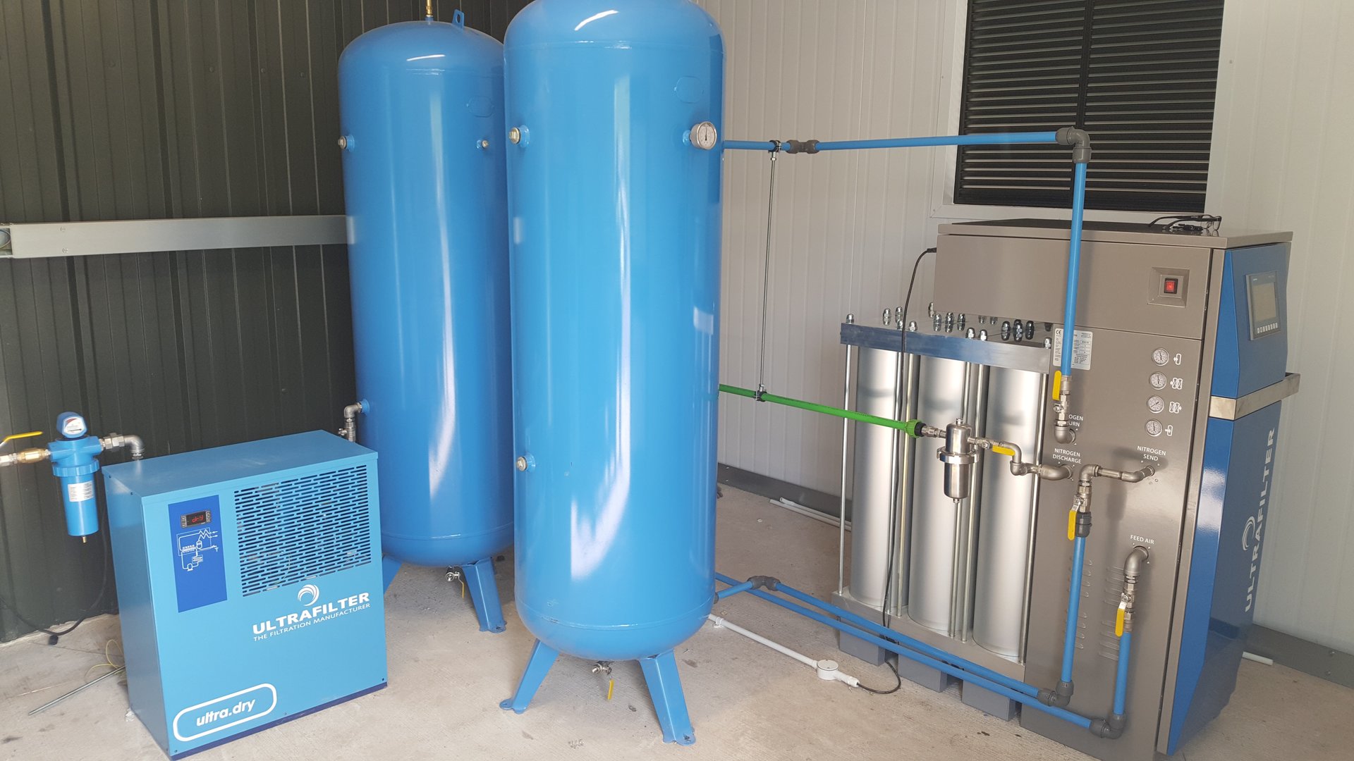 Industrial nitrogen generator