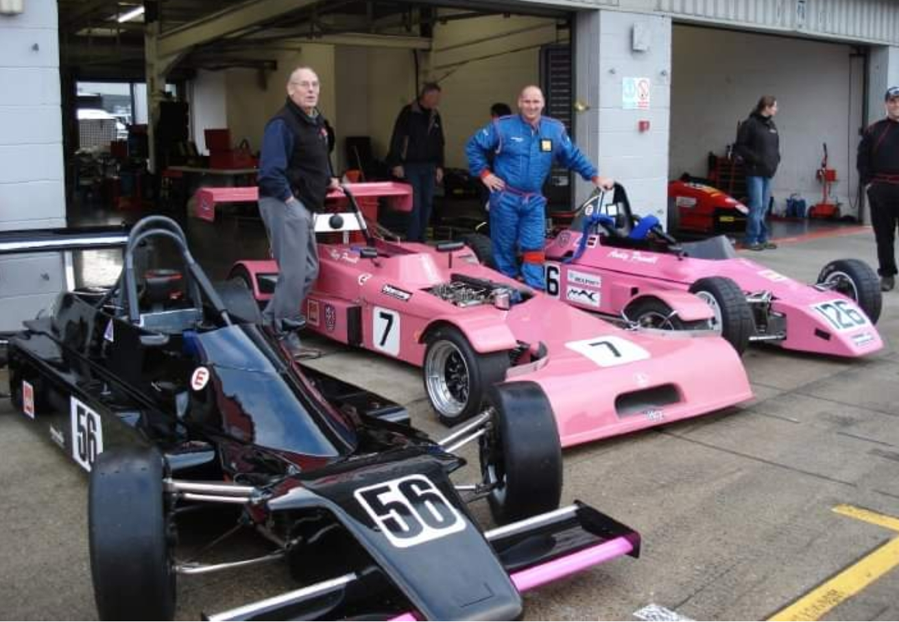 Andy Powell Racing Gallery