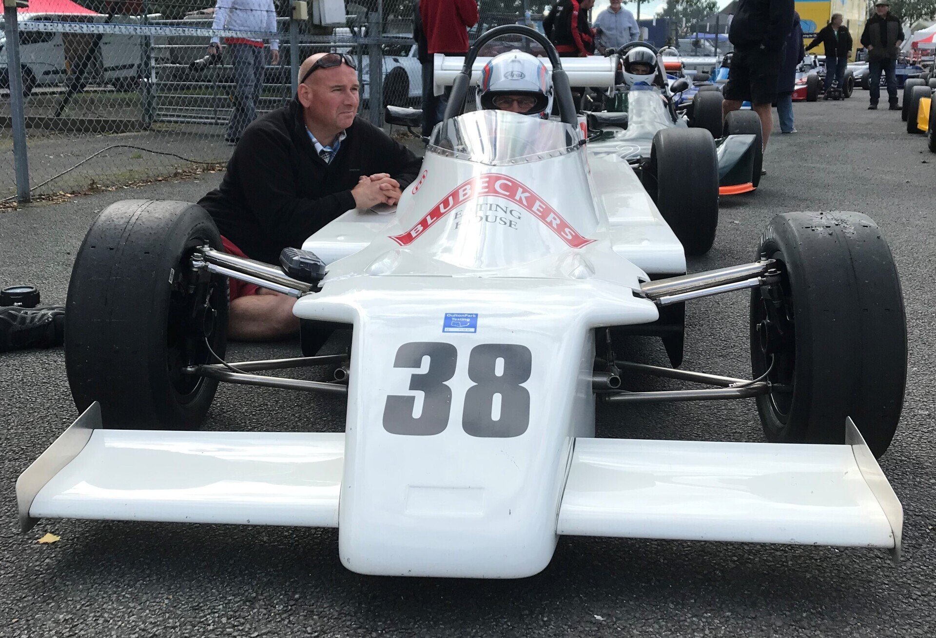 Andy Powell Racing Gallery