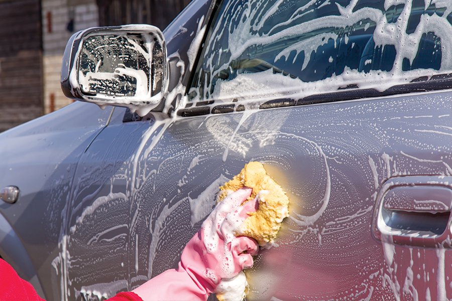Hand Wash Services Springfield, OH The Car Buff of Springfield