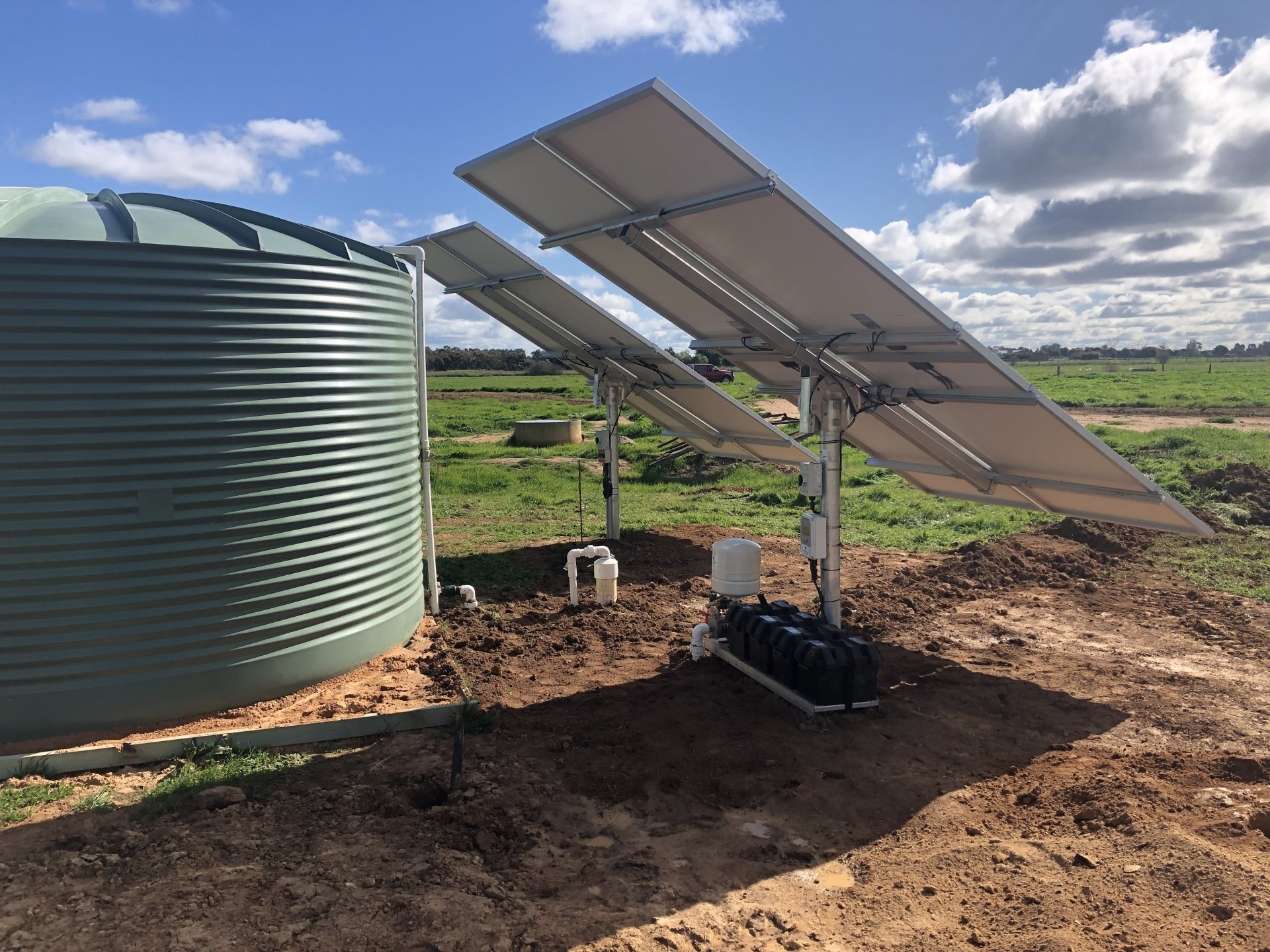 Solar Pumps in Yarrawonga | Long River Pumps