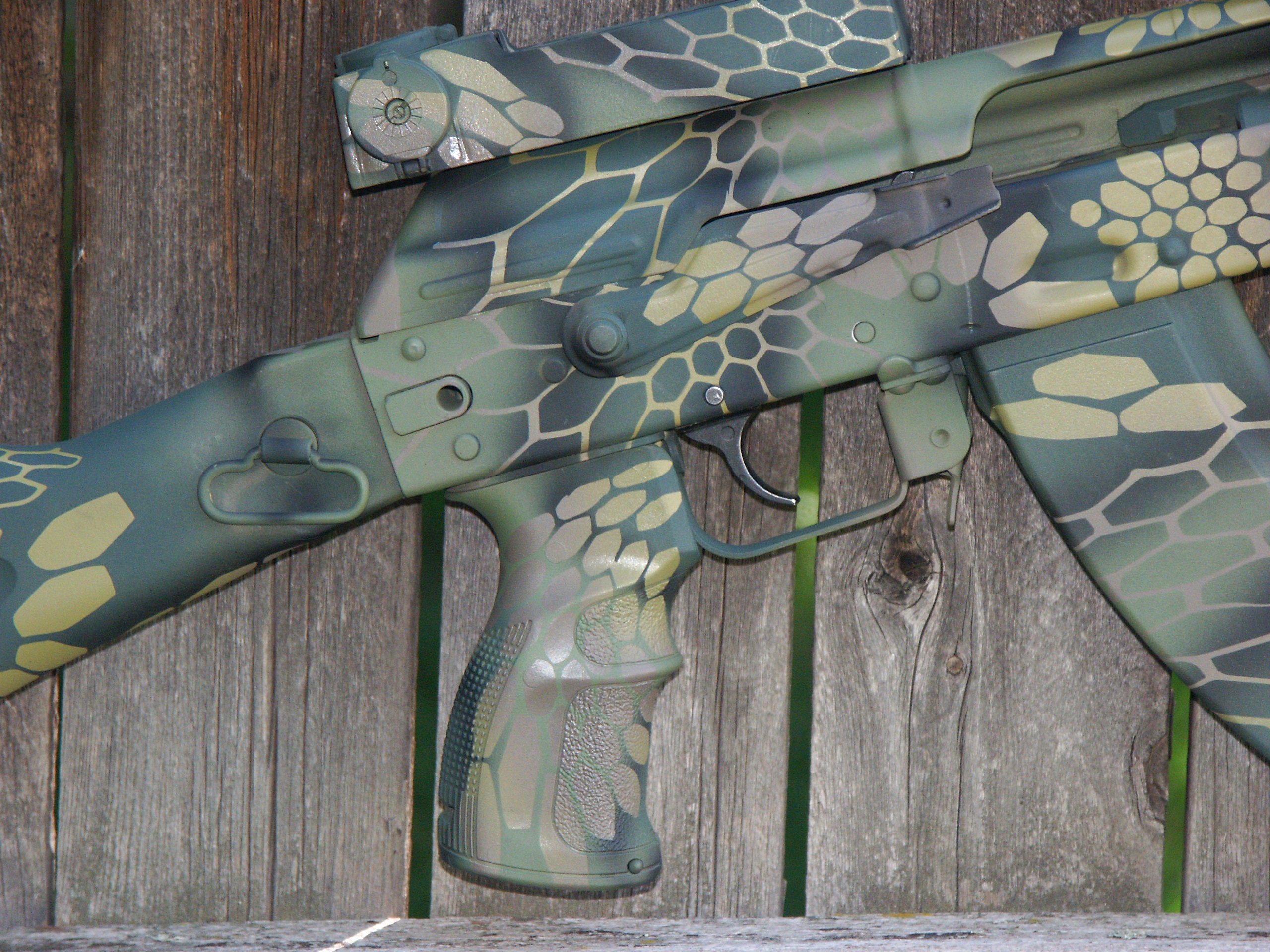 AK-47 Kryptec Camo