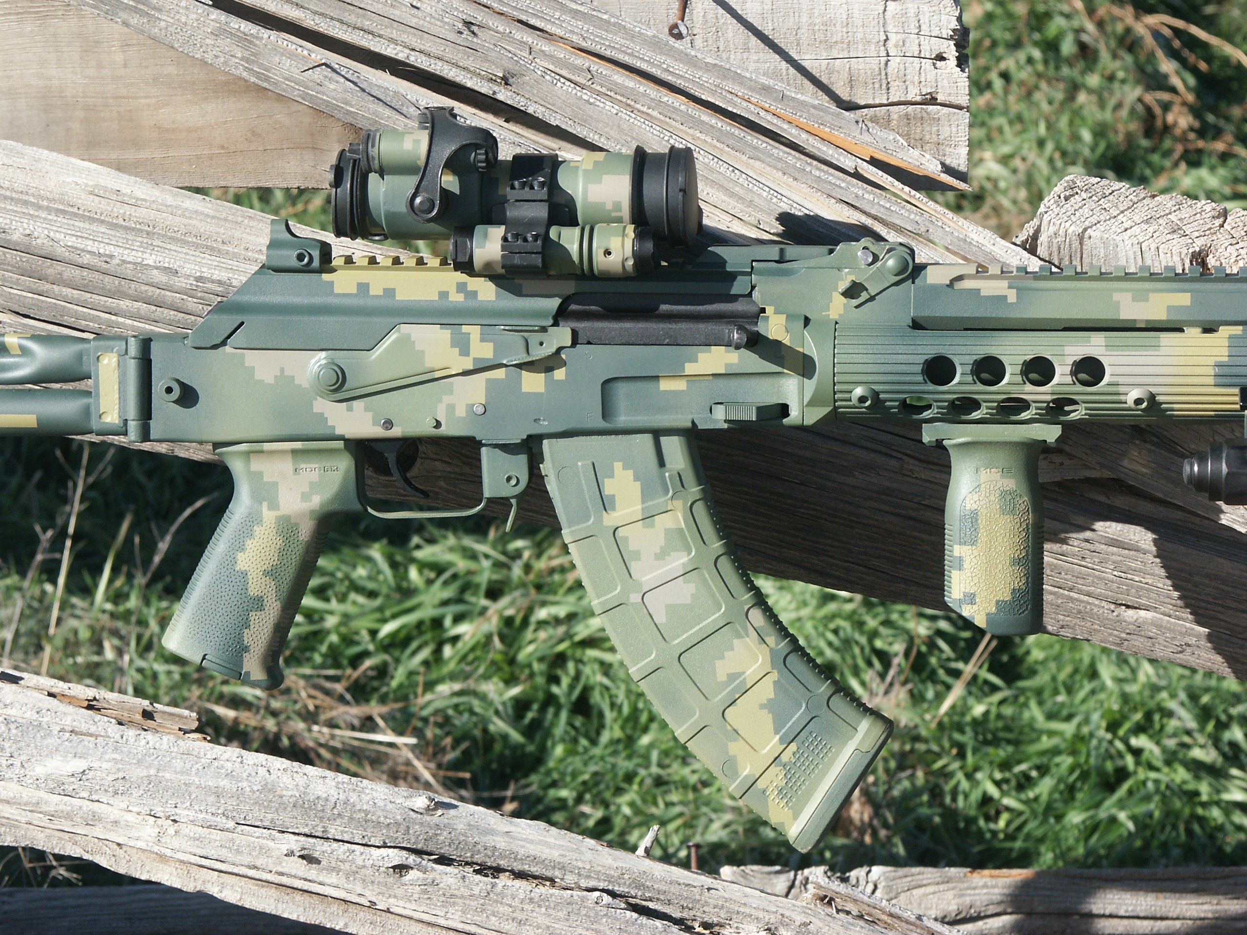 Russian Digital Camouflage 