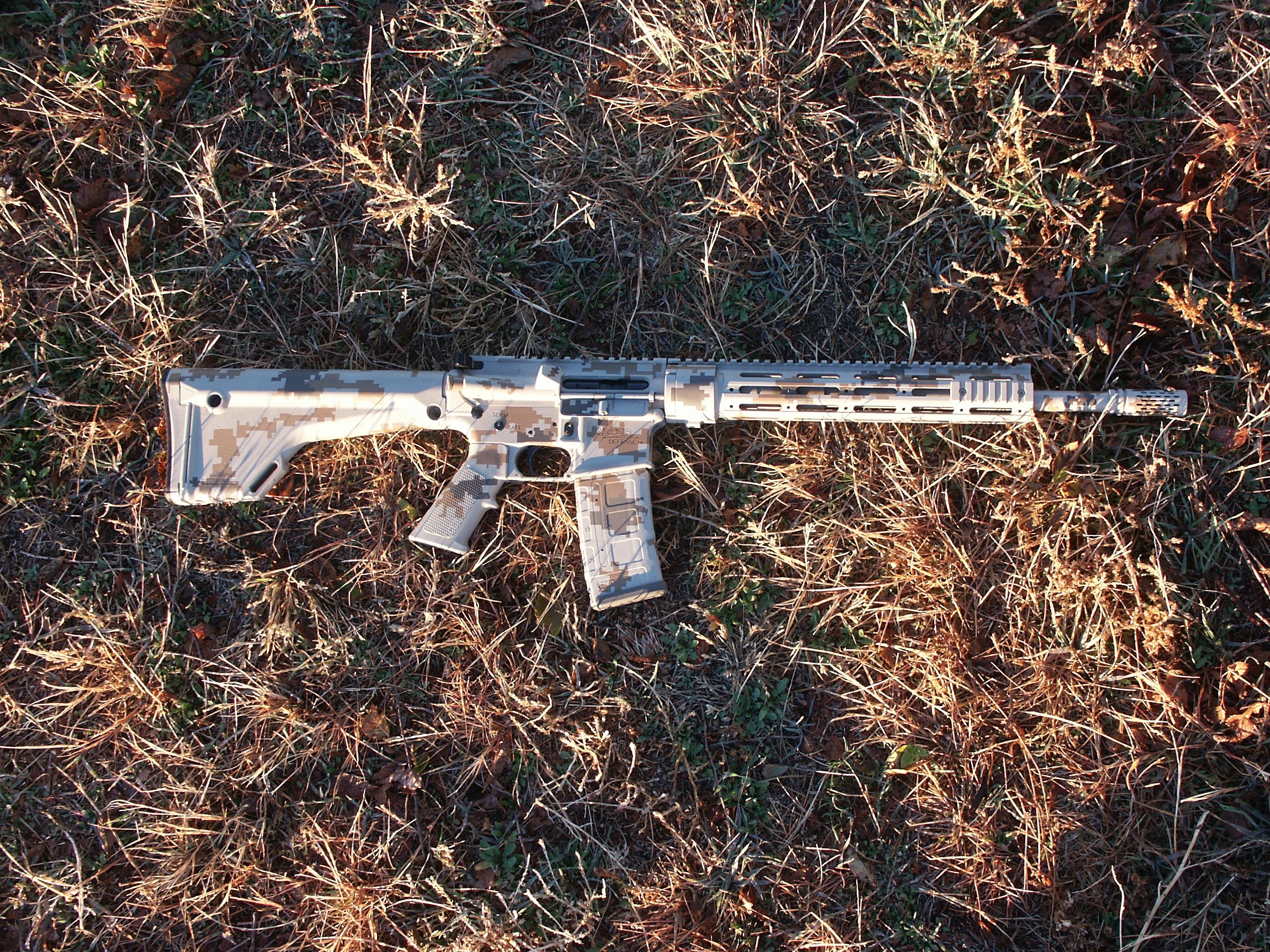 AR Digital Camouflage Plains