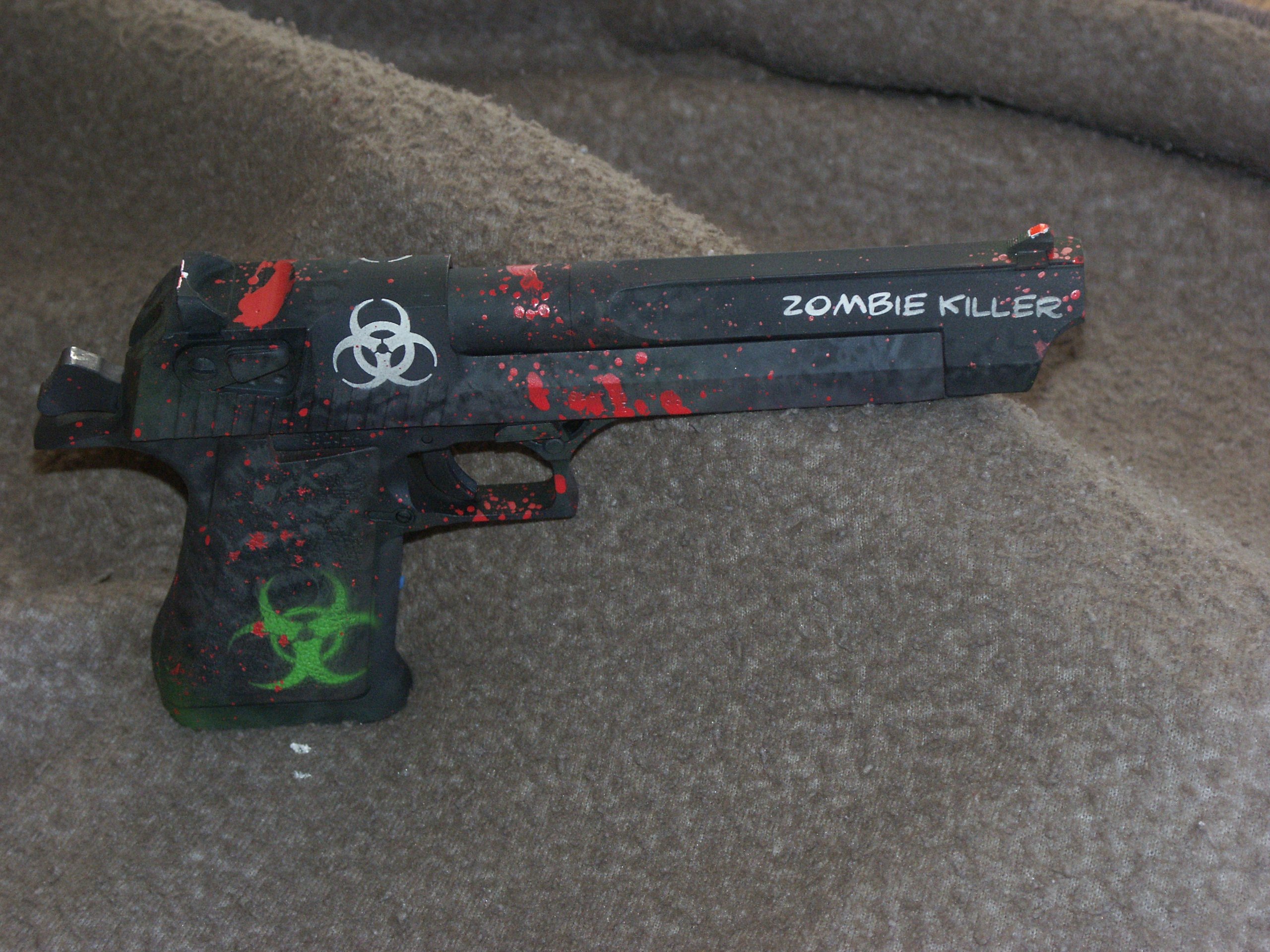 Desert Eagle Zombie Coat