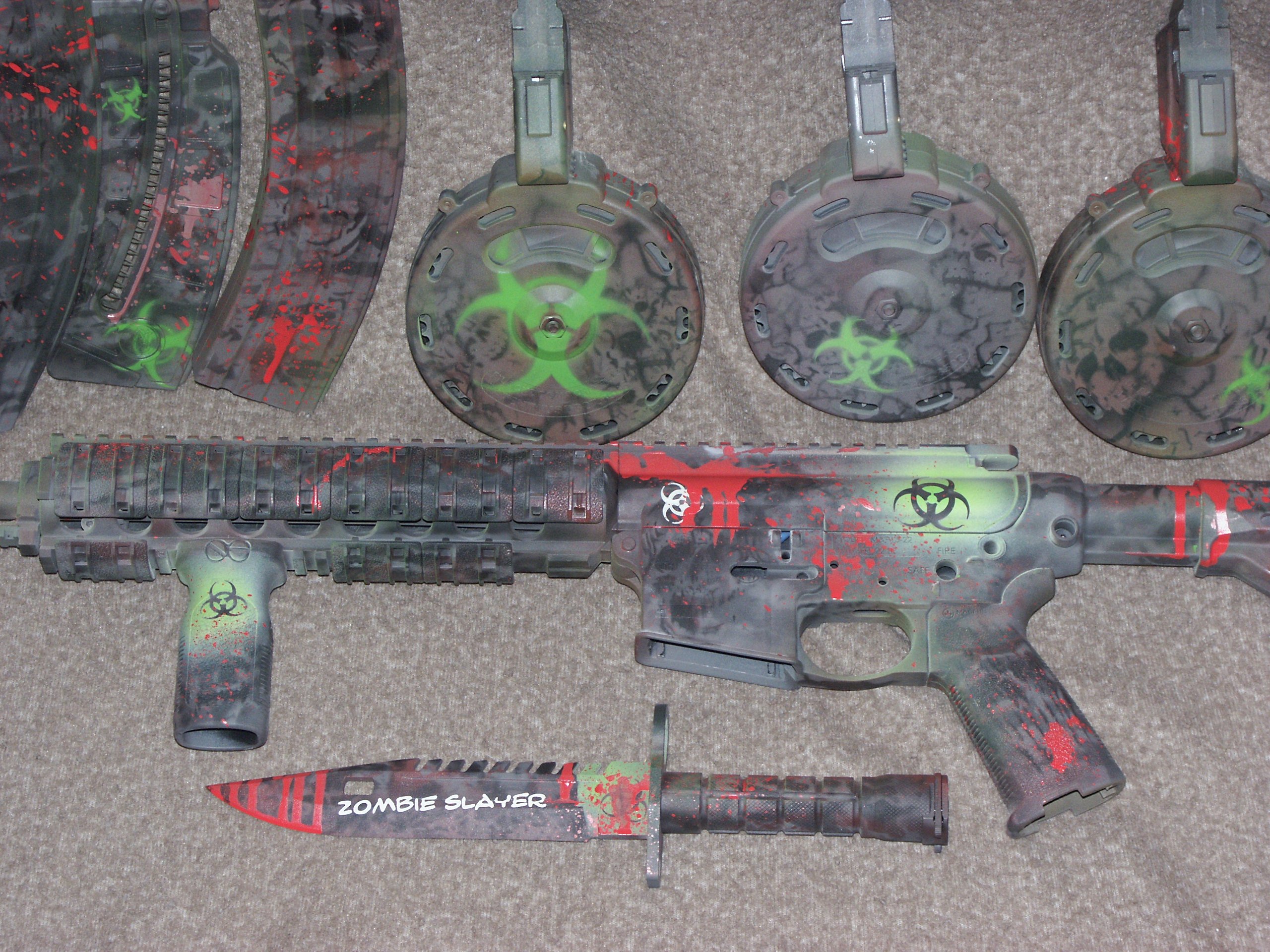 M&P Zombie CamouflAGE