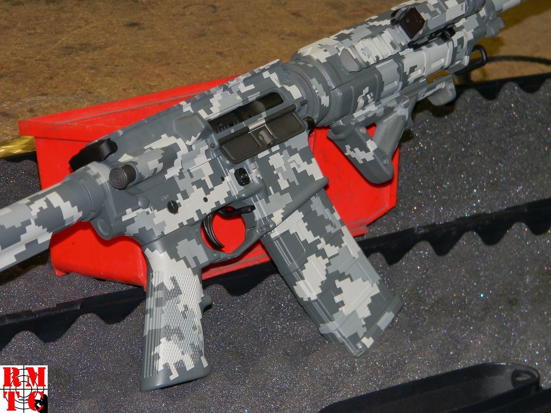 RMTC Cerakote Duracoat AR AK Gallery