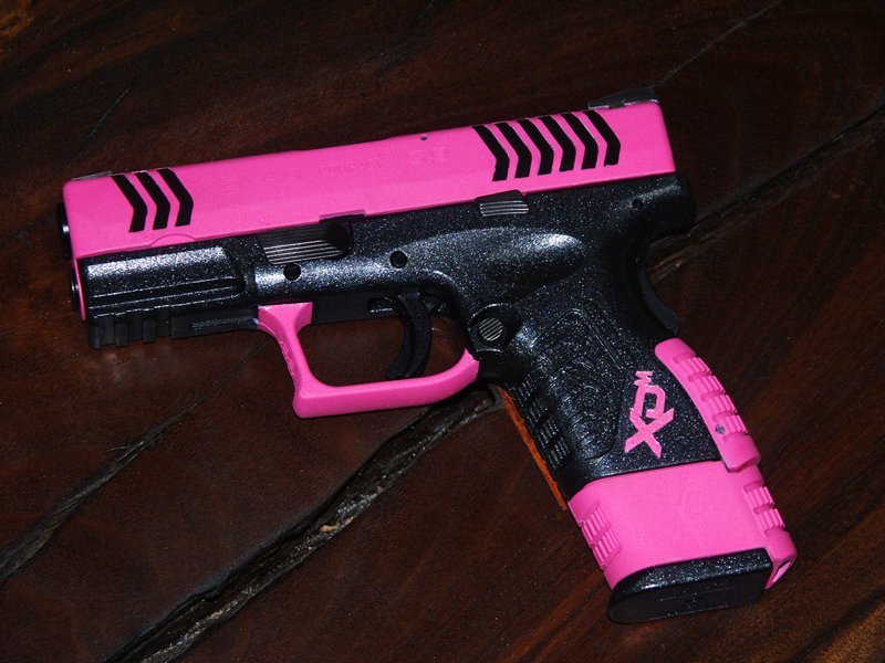 RMTC Pink Gun Gallery