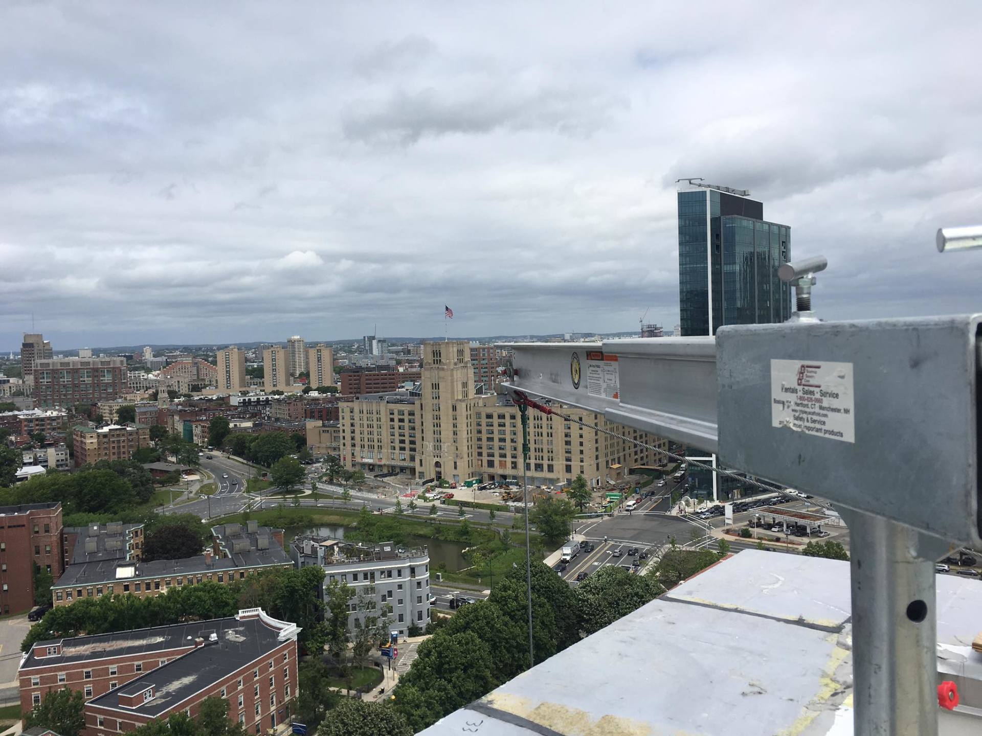 suspended scaffold