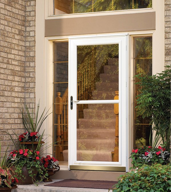 Full View Storm Doors storm doors at window world of the ozarks Full View Storm Doors storm doors at window world of the ozarks