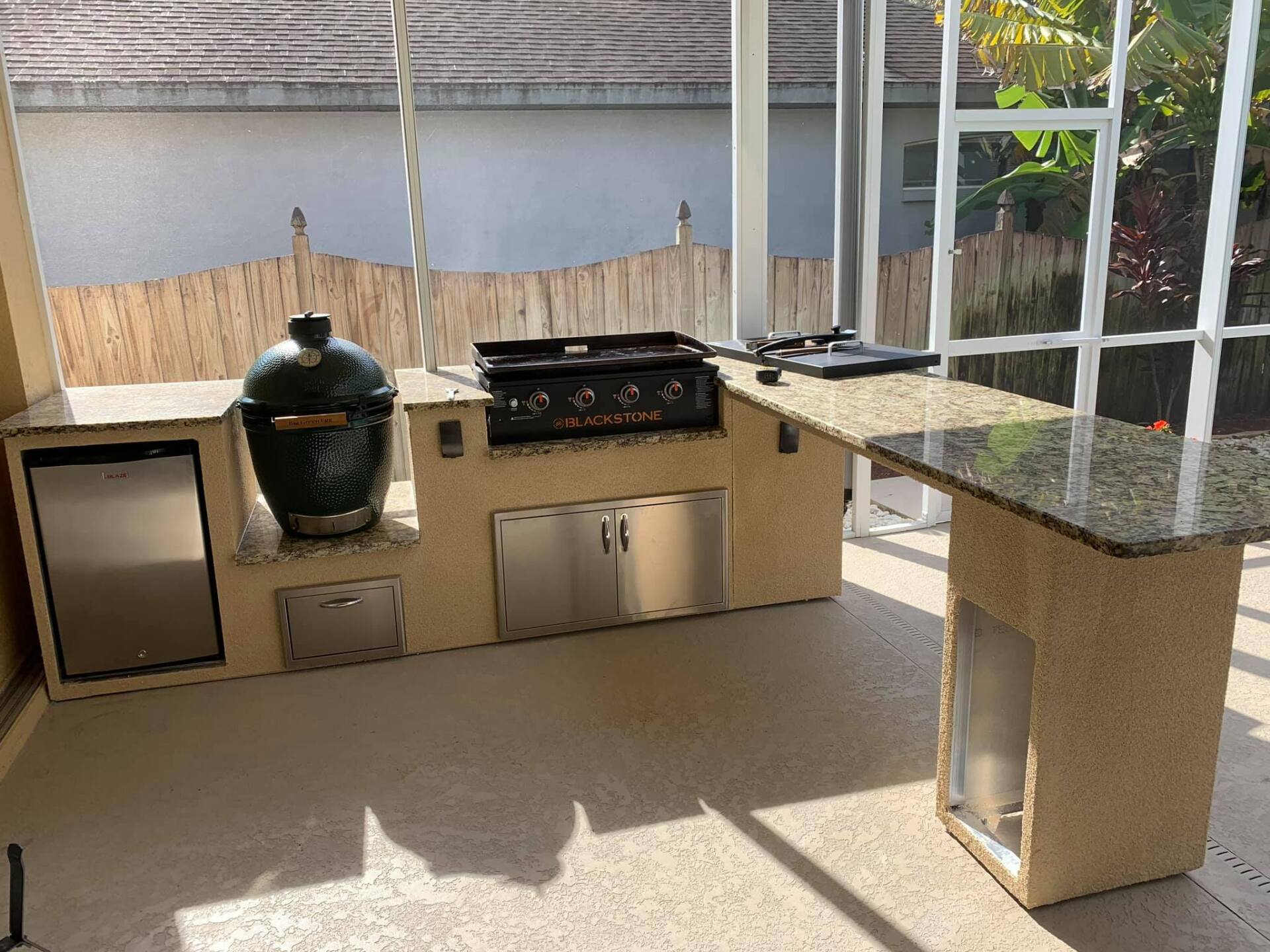 Outdoor Kitchen & Grill Port Richey, FL Utopia Grilling