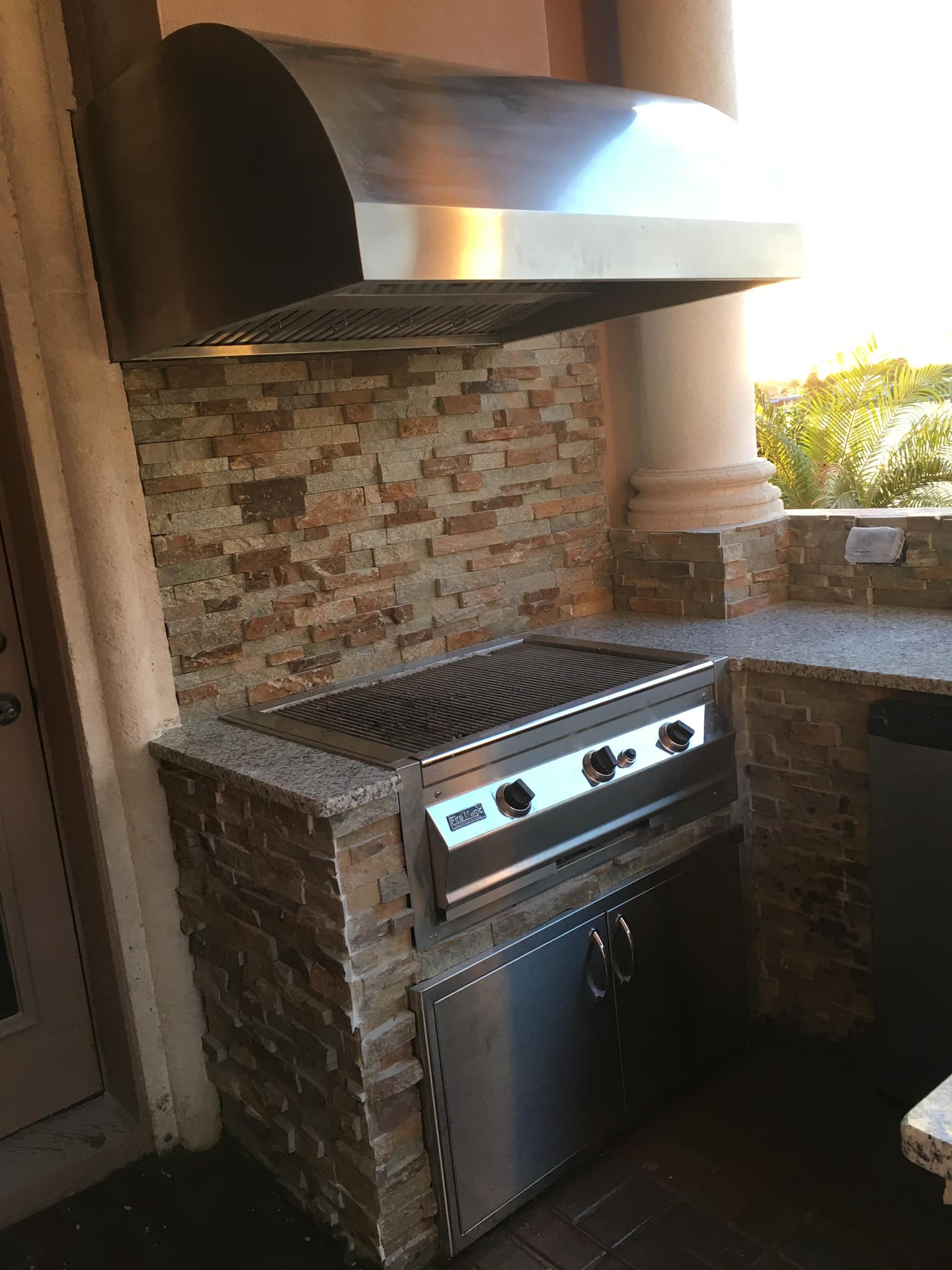 Outdoor Kitchen Hoods Port Richey, FL Utopia Grilling