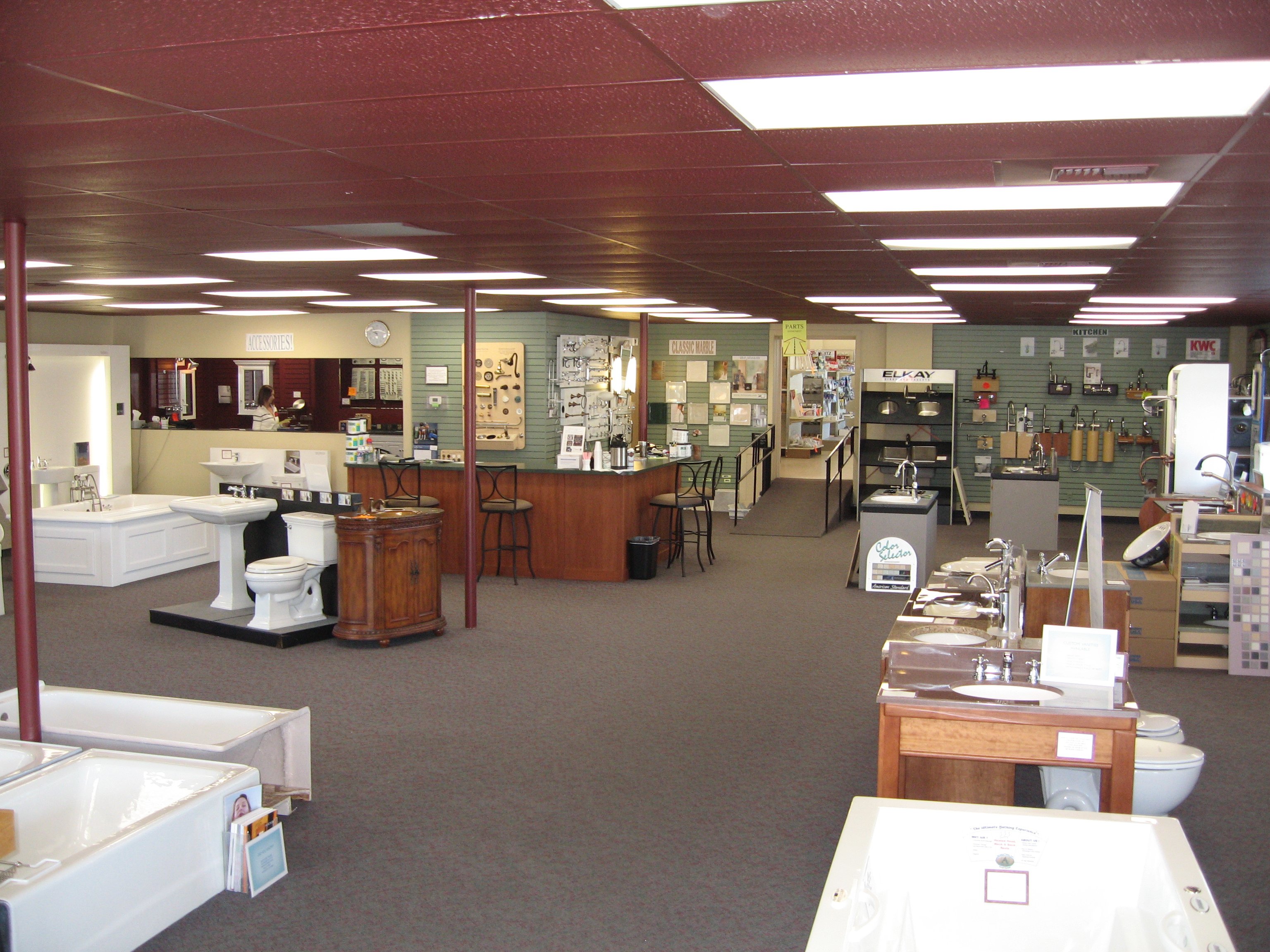 The Aurora Plumbing Showroom in Seattle, WA