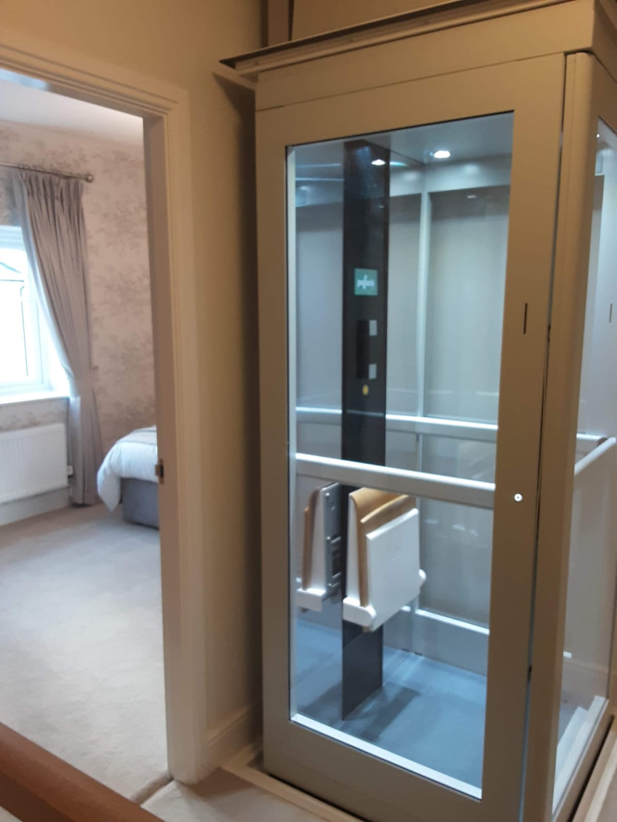 Domestic Through Floor Lifts Access & Platform Lifts Ltd