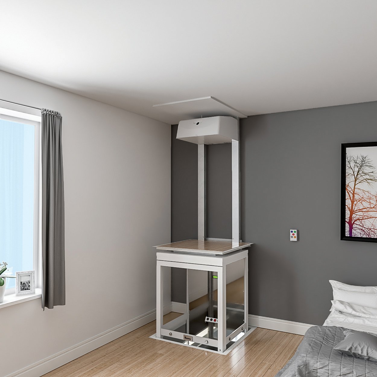 Domestic Through Floor Lifts Access & Platform Lifts Ltd