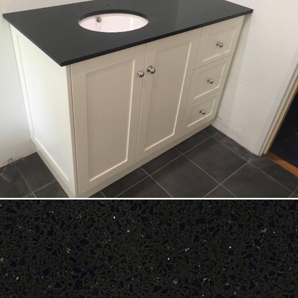 Stone Bathroom Benchtops in Adelaide StoneFab