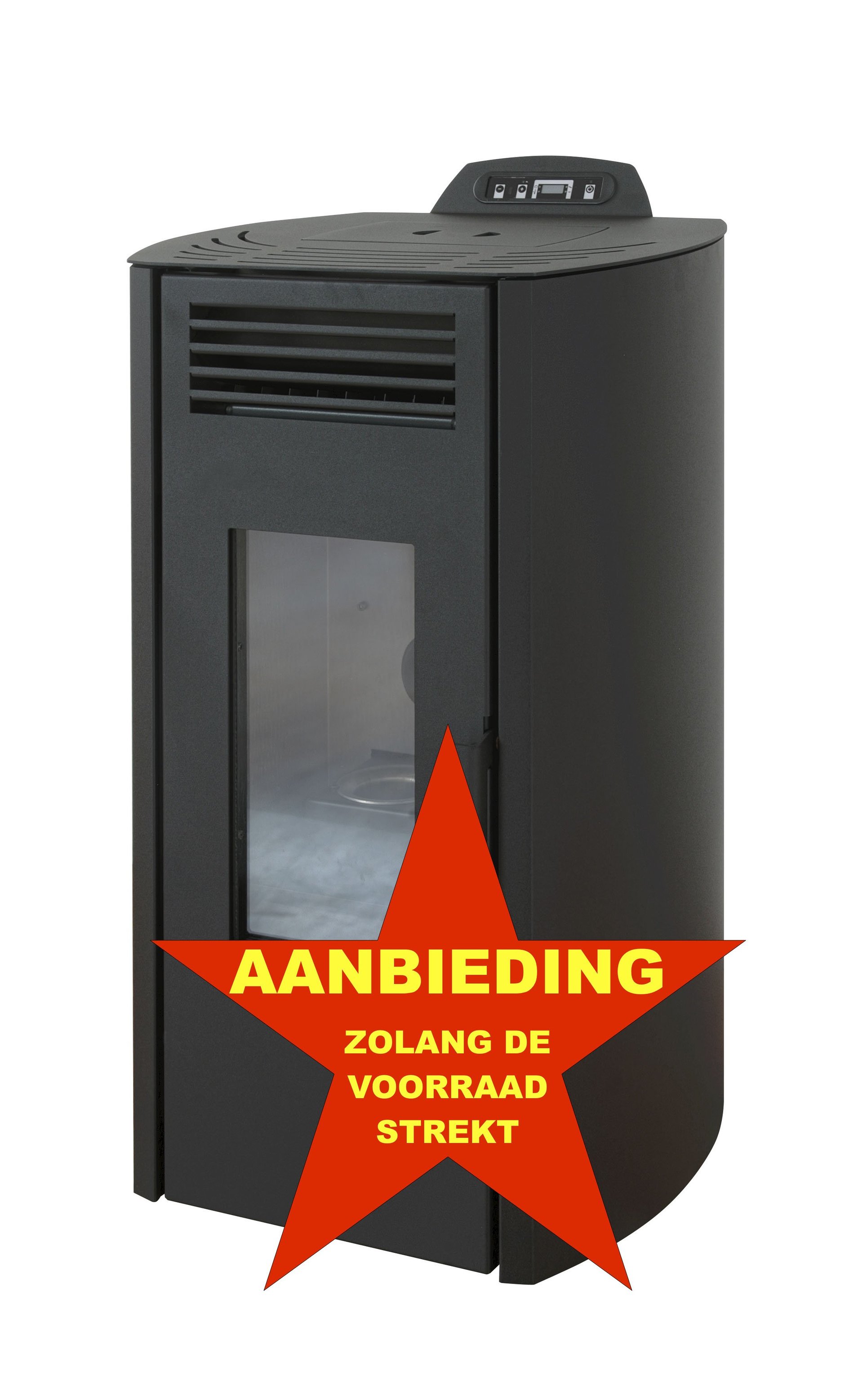 AANBIEDING GOEDKOPE pelletkachels