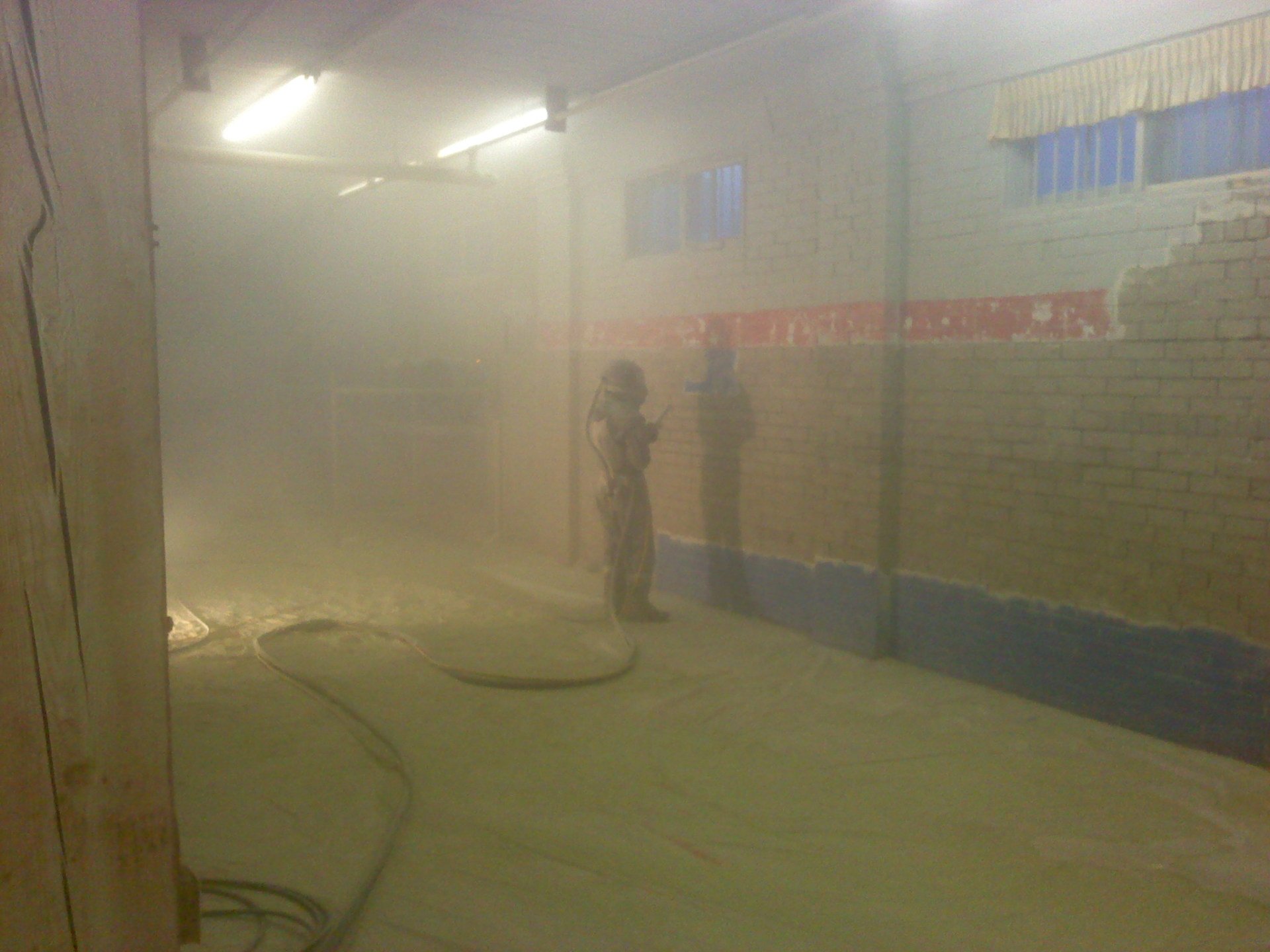 Soda Blasting, Dry Ice Blasting Edmonton, AB Western Canada Soda