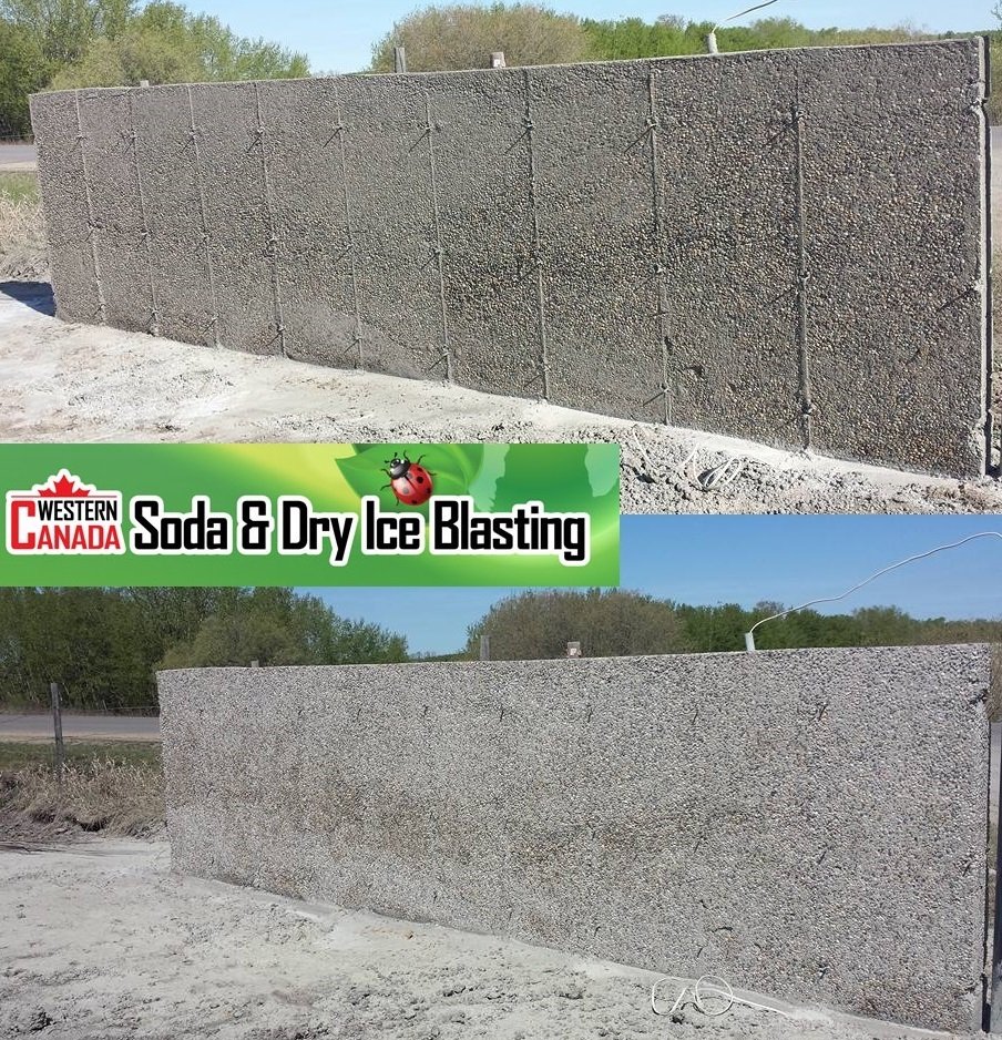 Safer than Sandblasting Soda & Media Blaster in Edmonton, AB