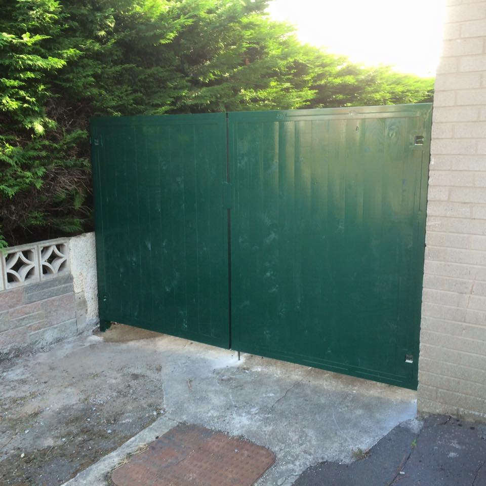 green gate