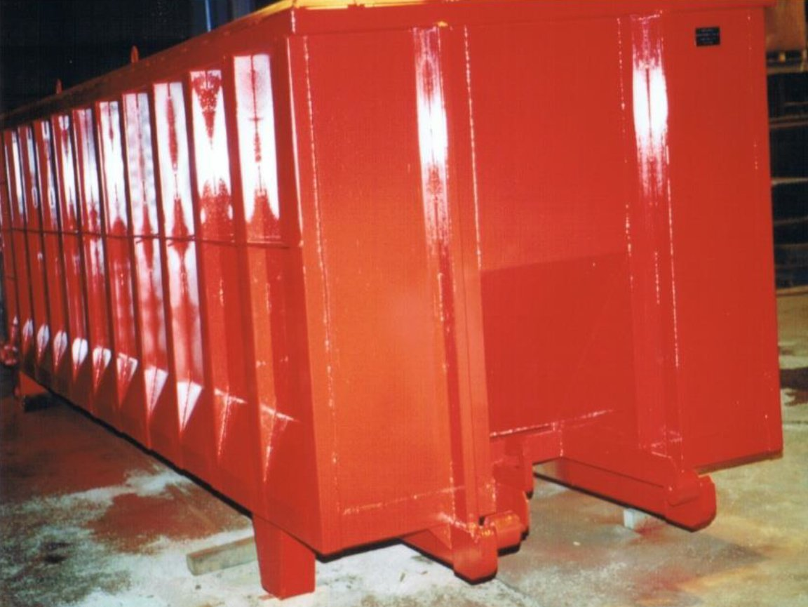 Custom Large Part Painting Bedford Machine and Tool