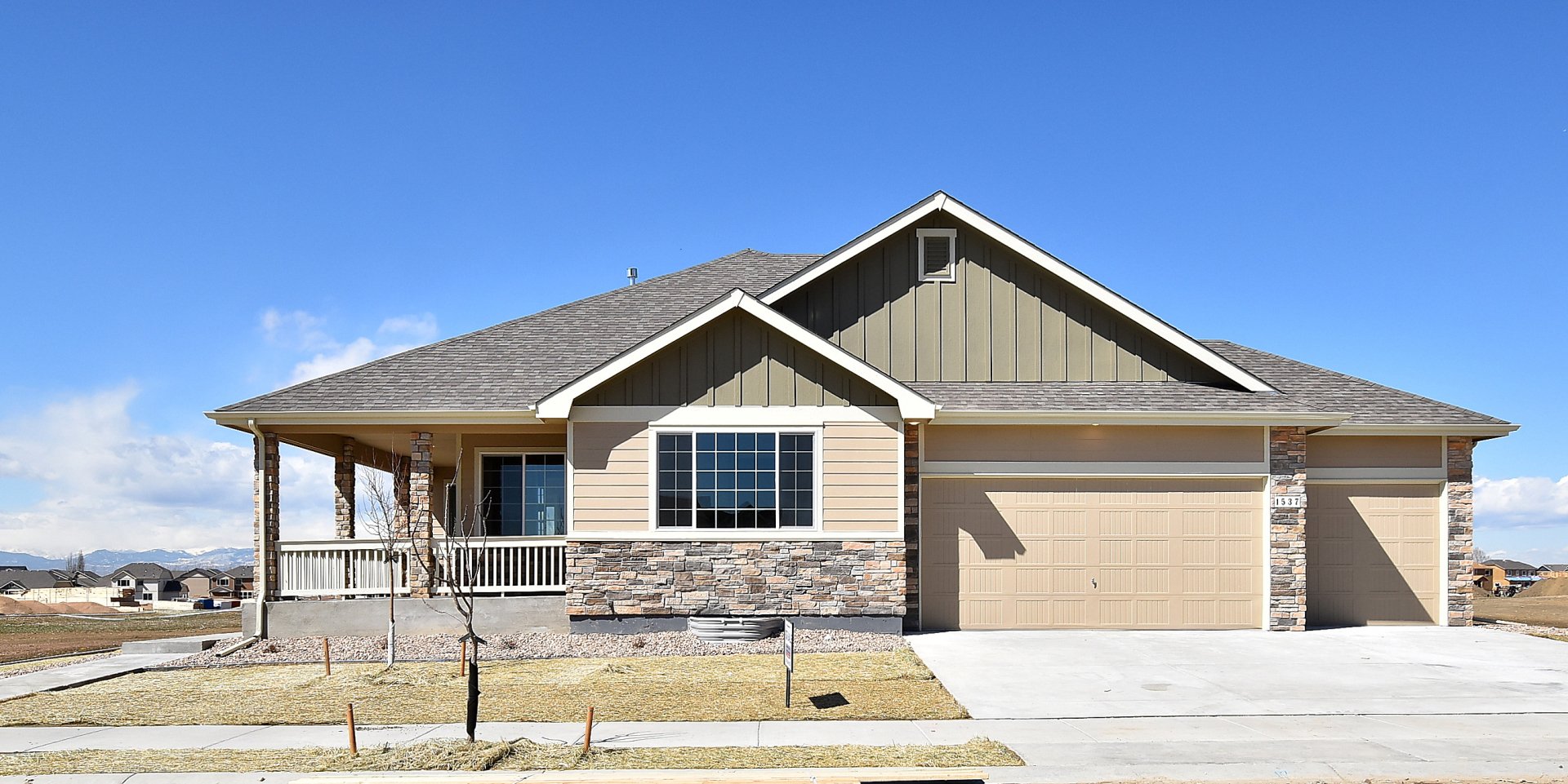 Home Builders Severance CO Journey Homes Severance Reserve