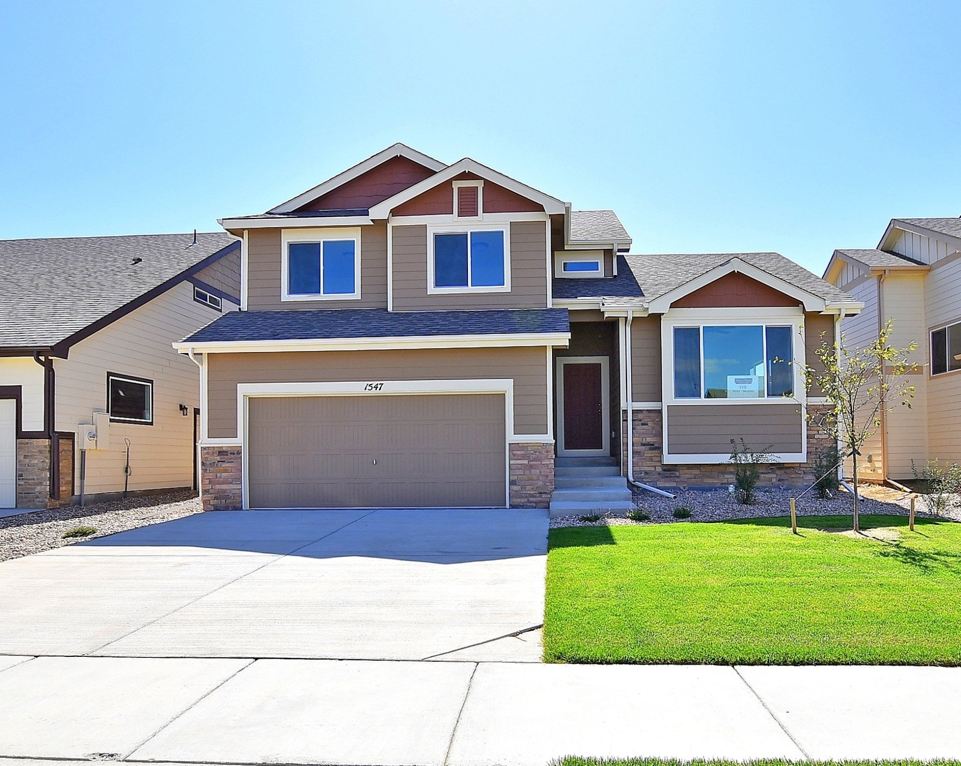 Home Builders Severance CO Journey Homes Severance Reserve