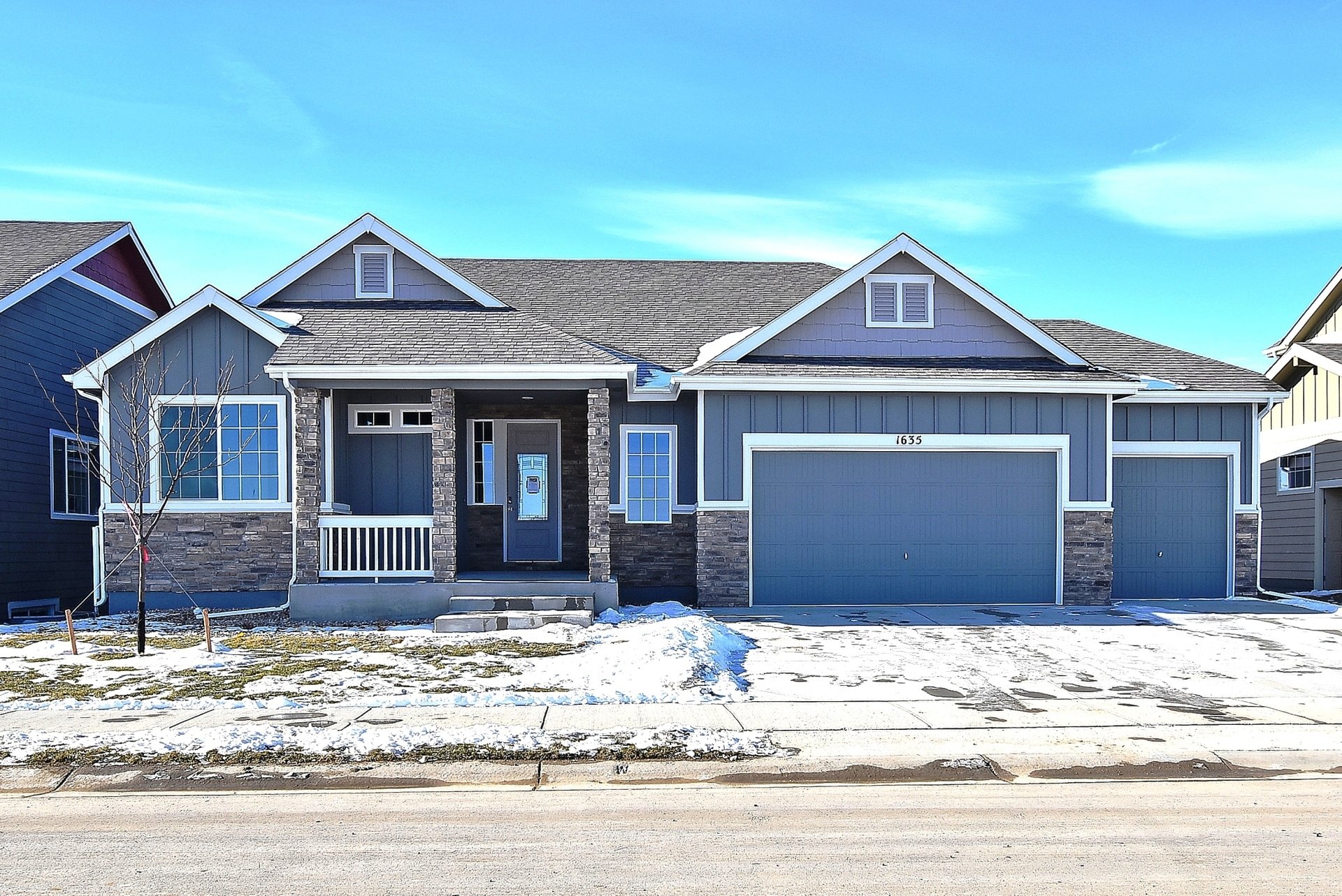 Home Builders Severance CO Journey Homes Severance Reserve