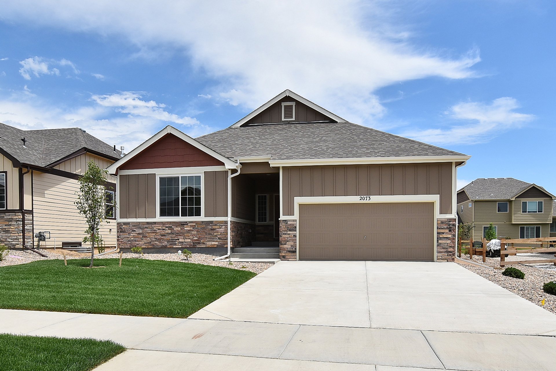 Home Builders Severance CO Journey Homes Severance Reserve