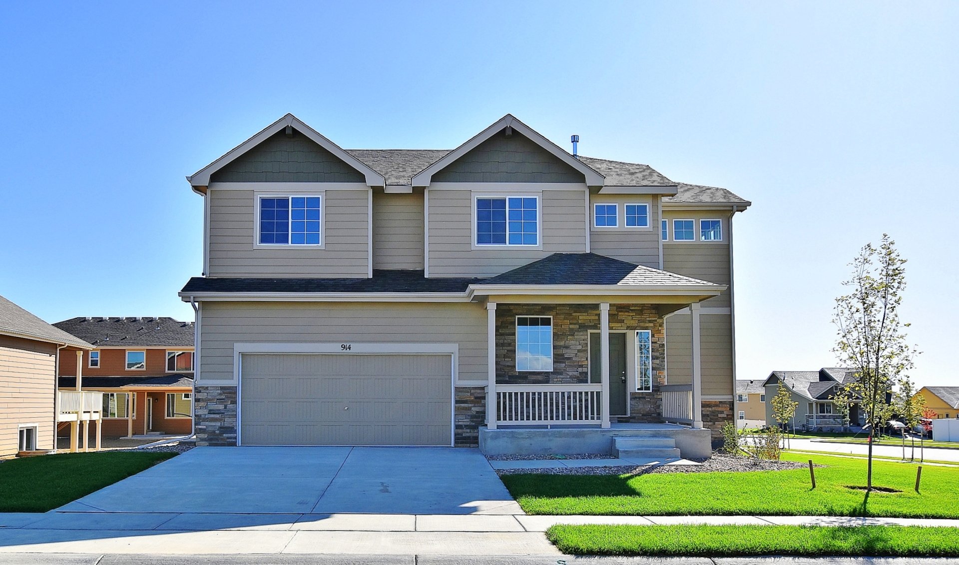 Home Builders Severance CO Journey Homes Severance Reserve