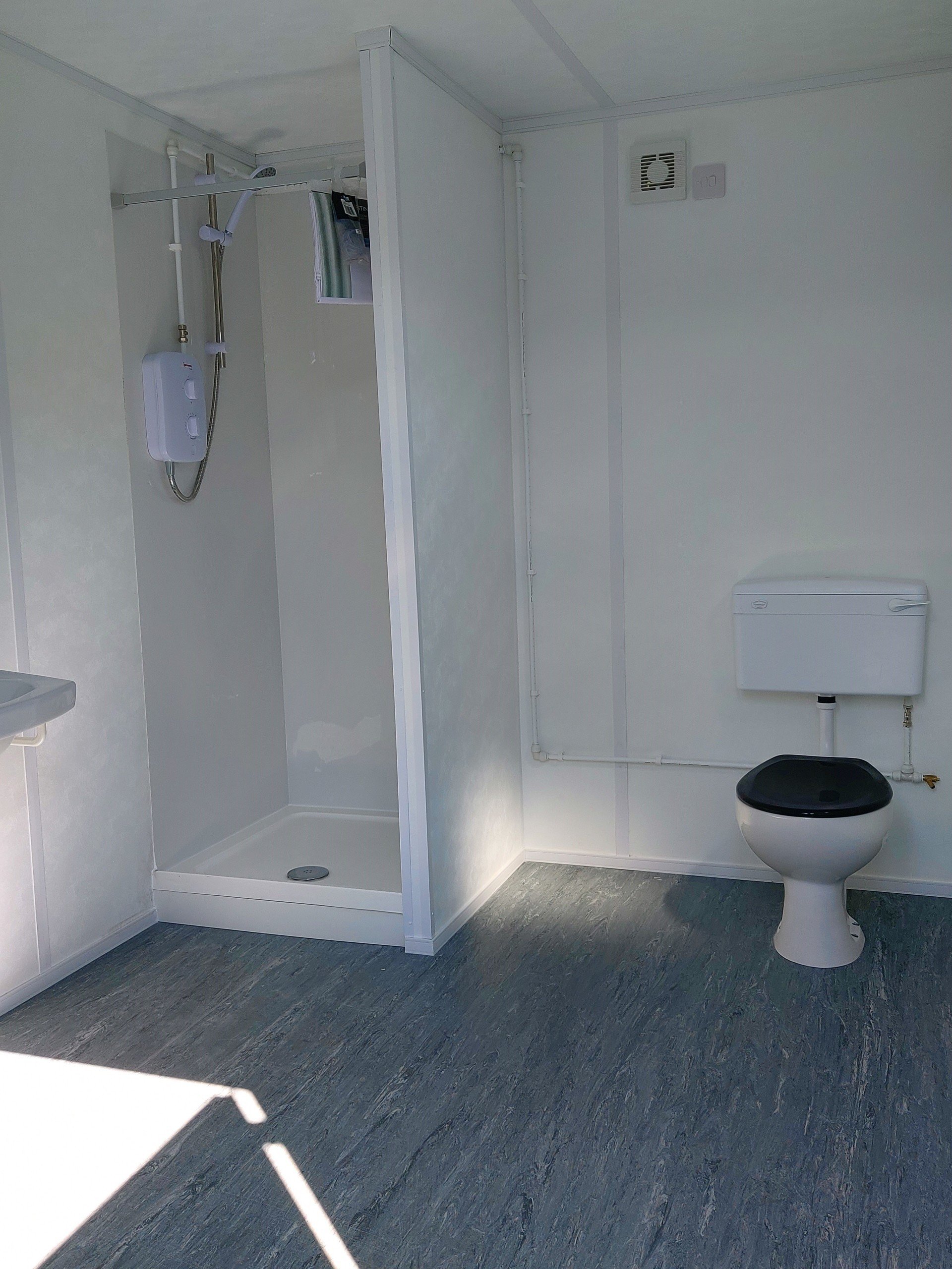 Welfare units GCS Cabins Ltd