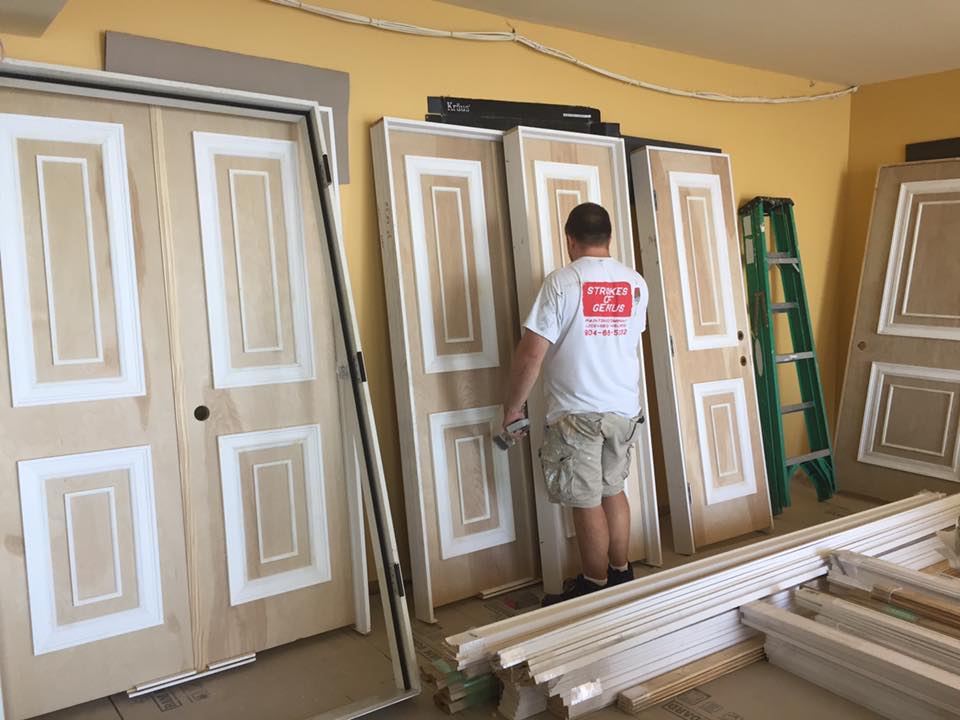 Portfolio Jacksonville, FL Strokes of Genius Painting Company