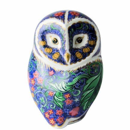 Royal Crown Derby Paperweight Perewinkle Owl