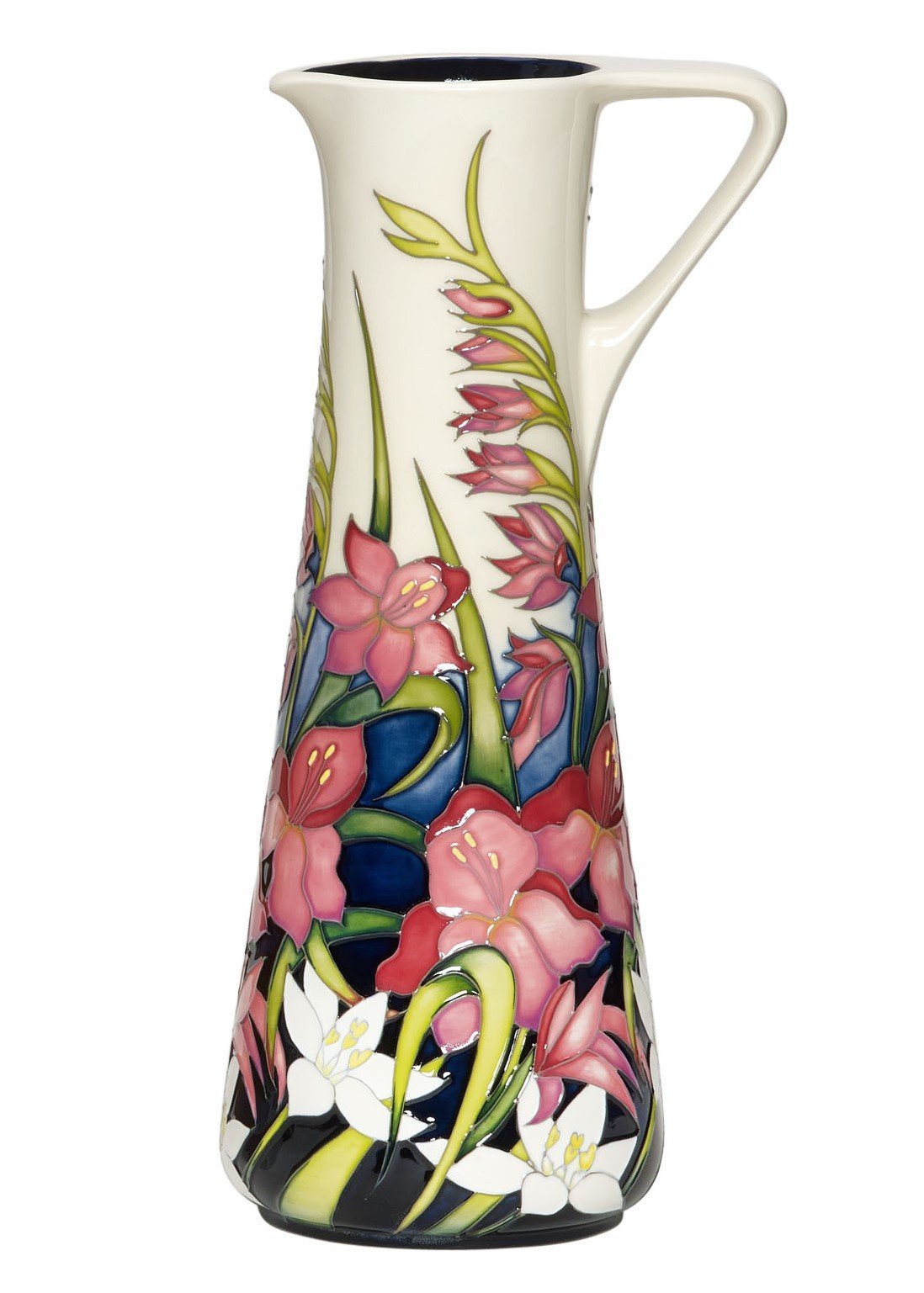 Moorcroft A Designer's Score Wild Gladiola Jug