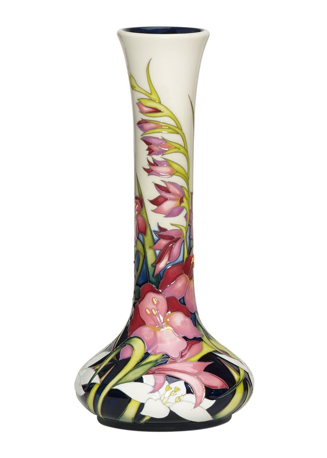 Moorcroft A Designer's Score Wild Gladiola Vase