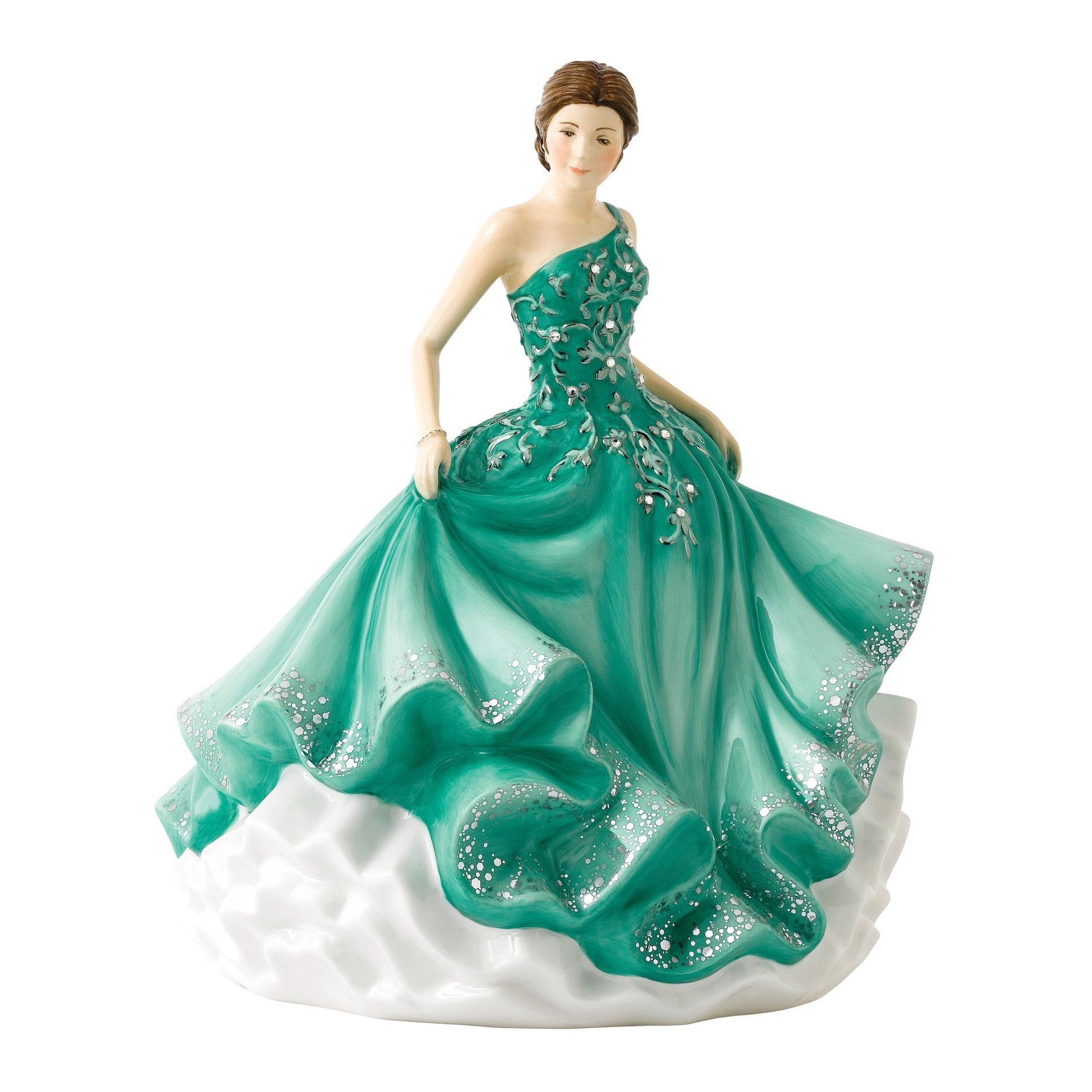 ROYAL DOULTON CRYSTAL BALL MAY BALLARE FIGURINE