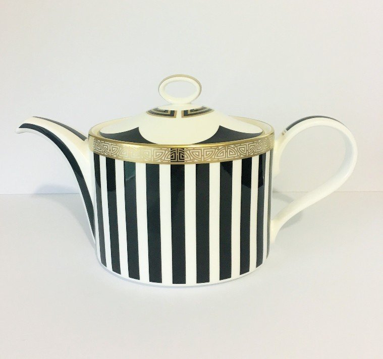 ROYAL CROWN DERBY TABLEWARE SATORI BLACK