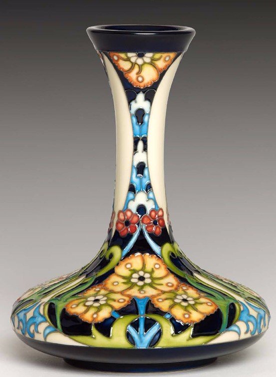 Moorcroft Echoes in Art