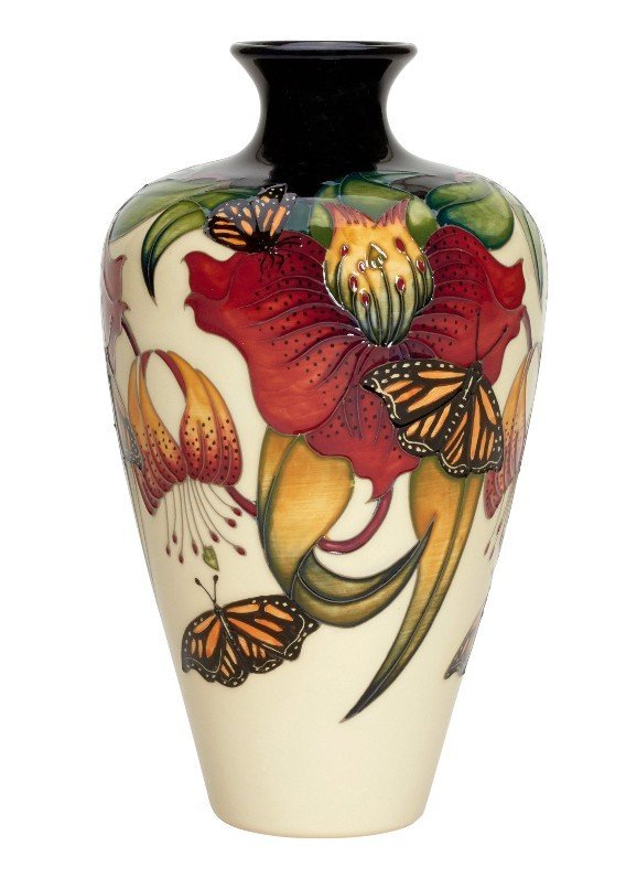 Moorcroft A Designer's Score Anna Lily Monarch