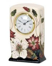 Moorcroft BRAMBLE REVISITED CLOCK