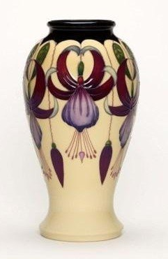 faulconbridge_antiques_MOORCROFT SUNSHINE CHANDELIER Vase