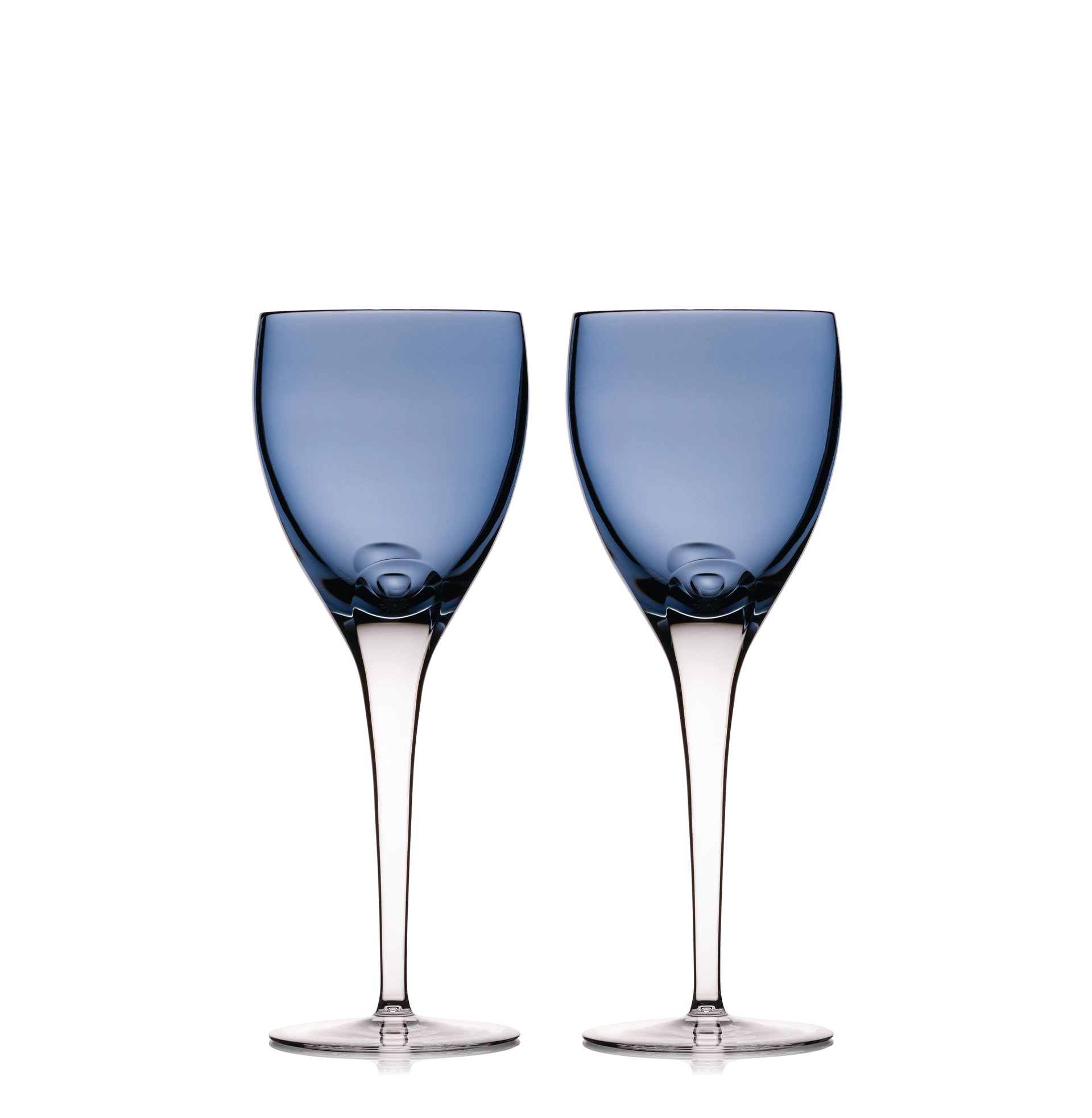 Waterford Crystal W Collection Sky Wine Pair