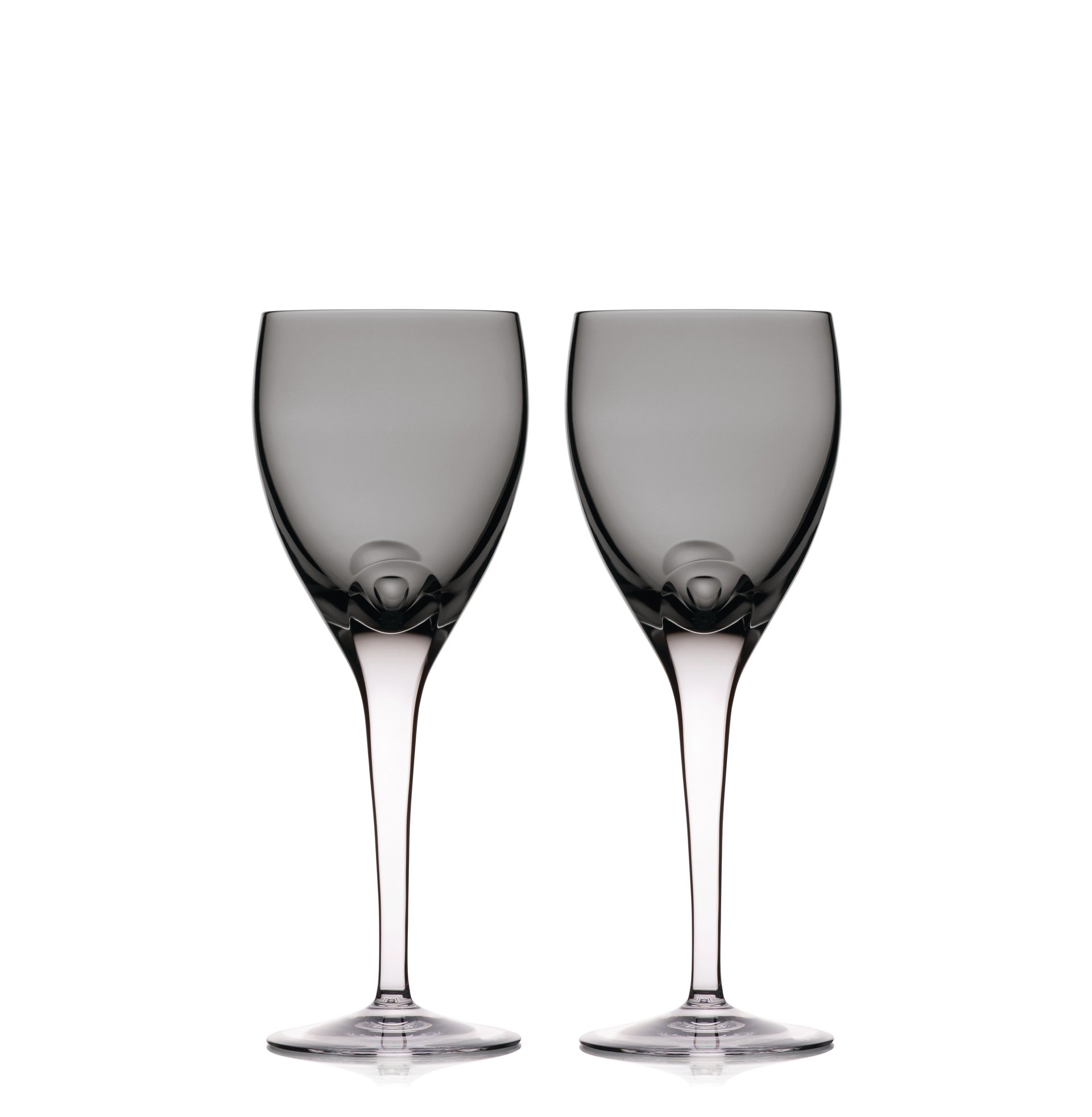 Waterford Crystal W Collection Shale Wine Pair