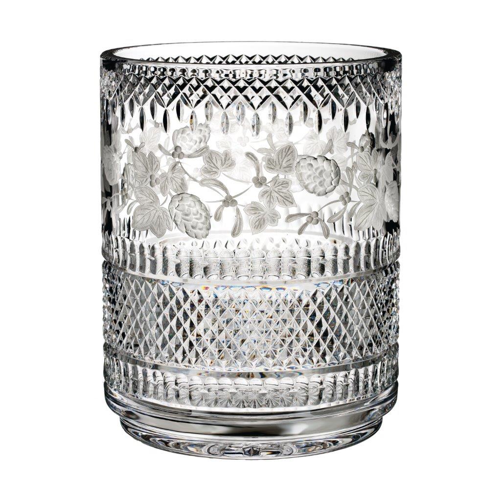 Faulconbridge Antiques_WATERFORD CRYSTAL 2018 MASTER CRAFTSMAN EVENT - GARLAND VASE 25cm