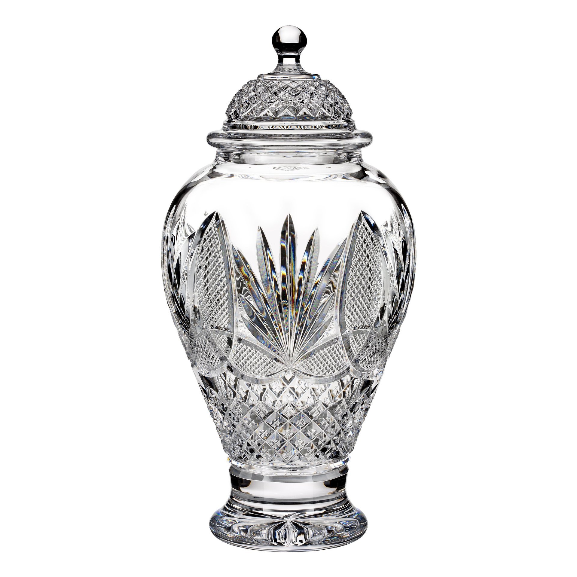 Faulconbridge Antiques_WATERFORD CRYSTAL 2017 MASTER CRAFTSMAN EVENT- WITH LOVE FROM IRELAND CRYSTAL URN