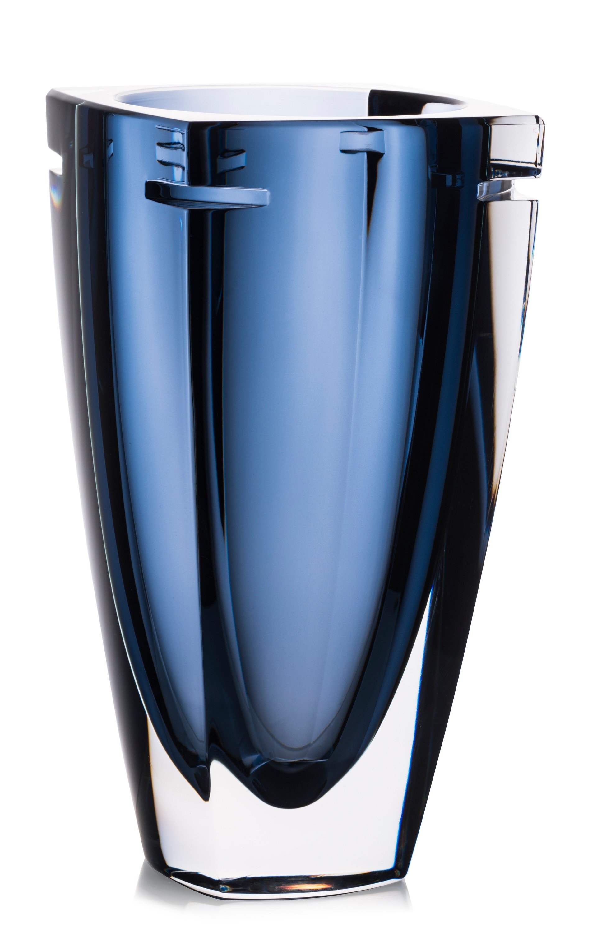 Waterford Crystal W Collection Sky Vase