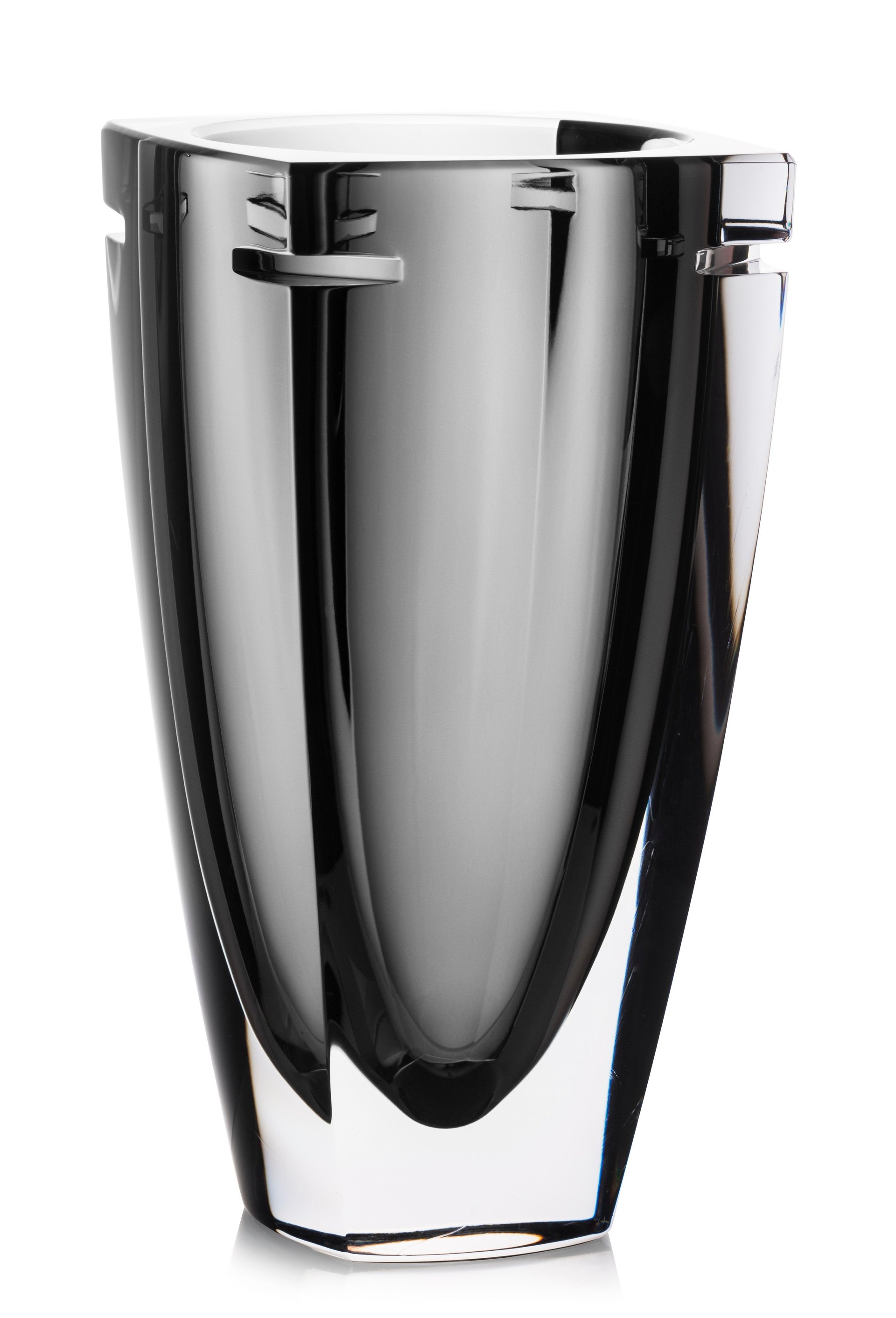 Waterford Crystal W Collection Shale Vase