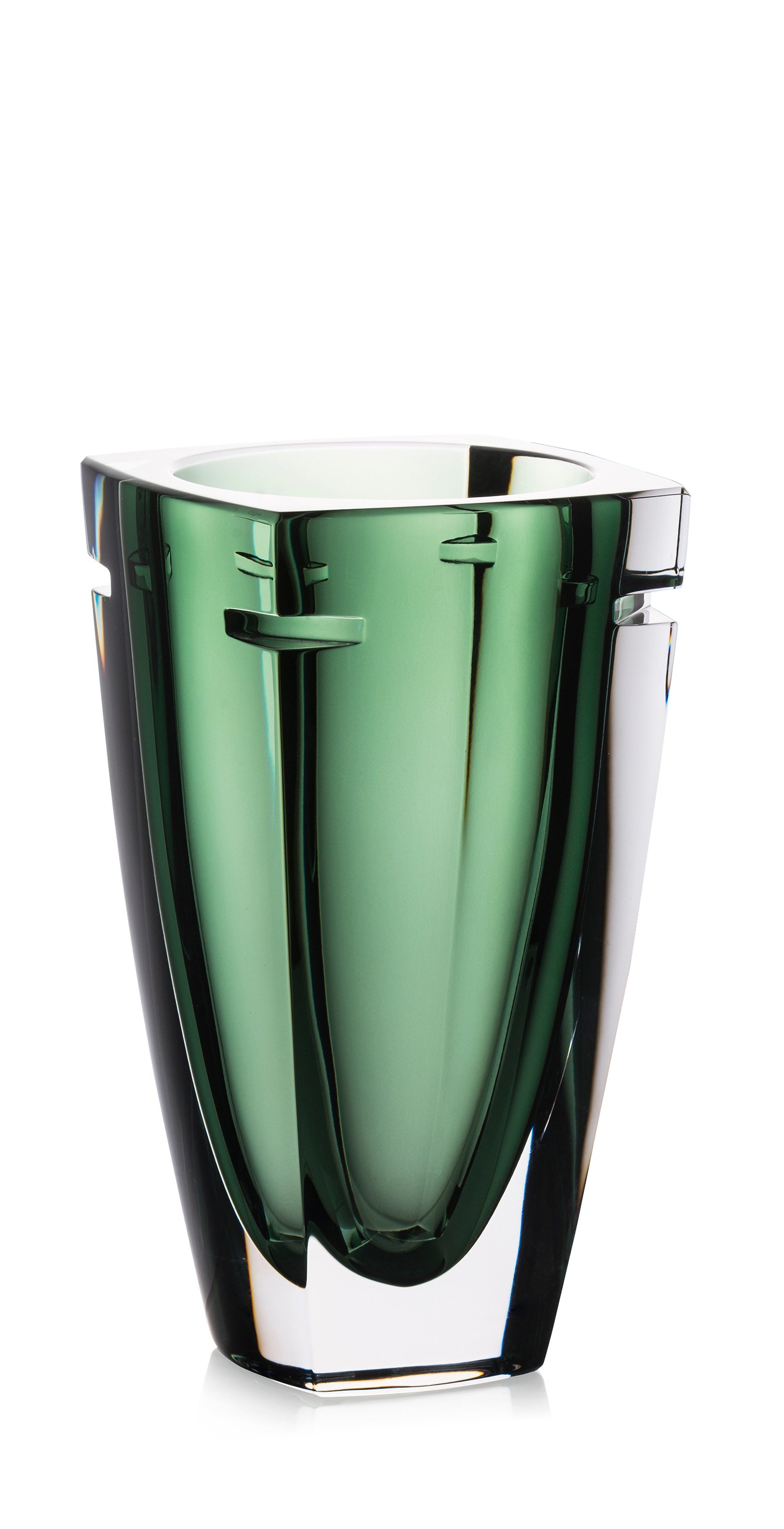 Waterford Crystal W Collection Fern Vase