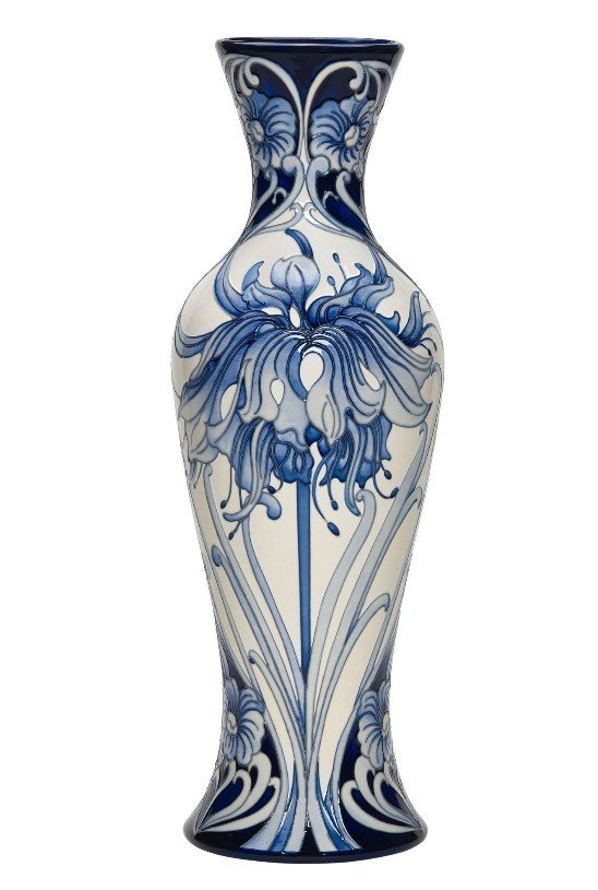 FAULCONBRIDGE ANTIQUES BLANDFORDIA TRIAL VASE